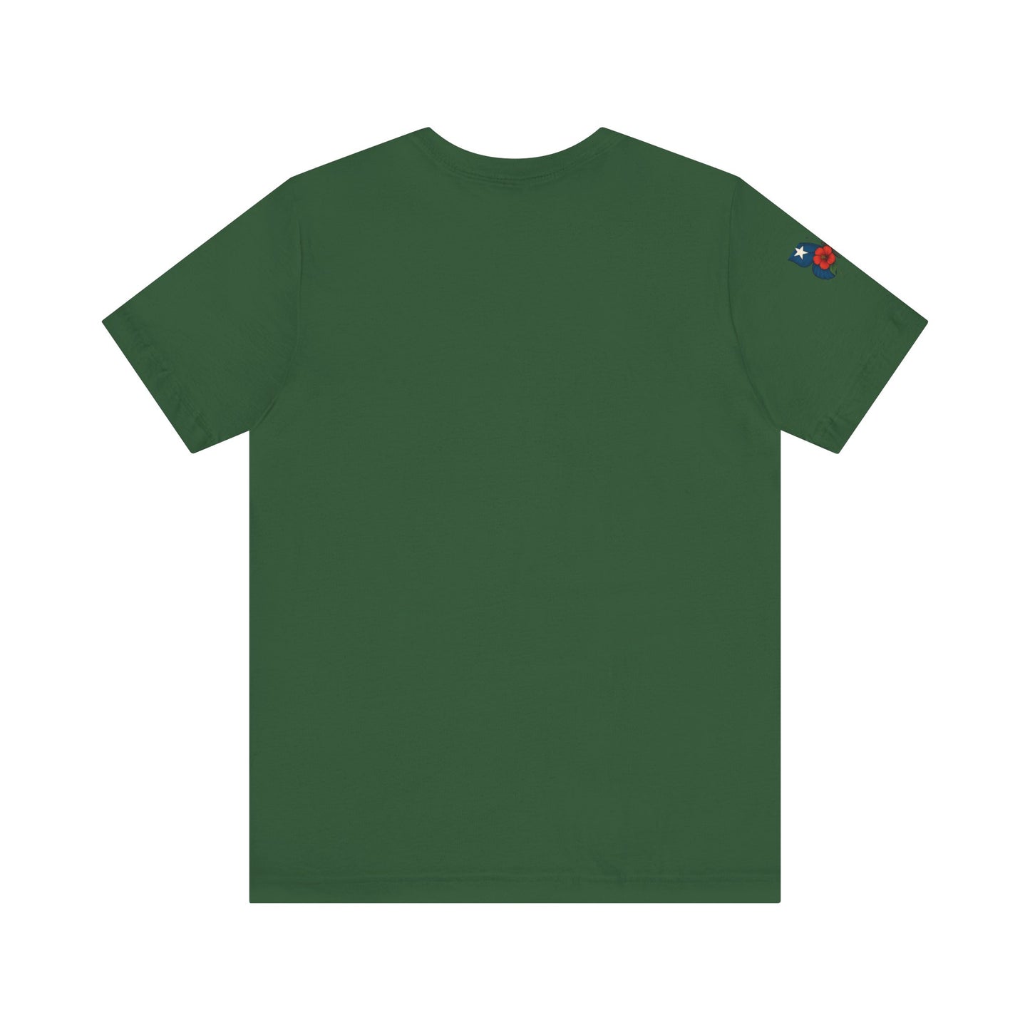 Floral Empowerment Tee: Stylish Unisex Short Sleeve, Perfect Gift for All Occasions, Casual Wear, Nature Lover, Art Enthusiasts