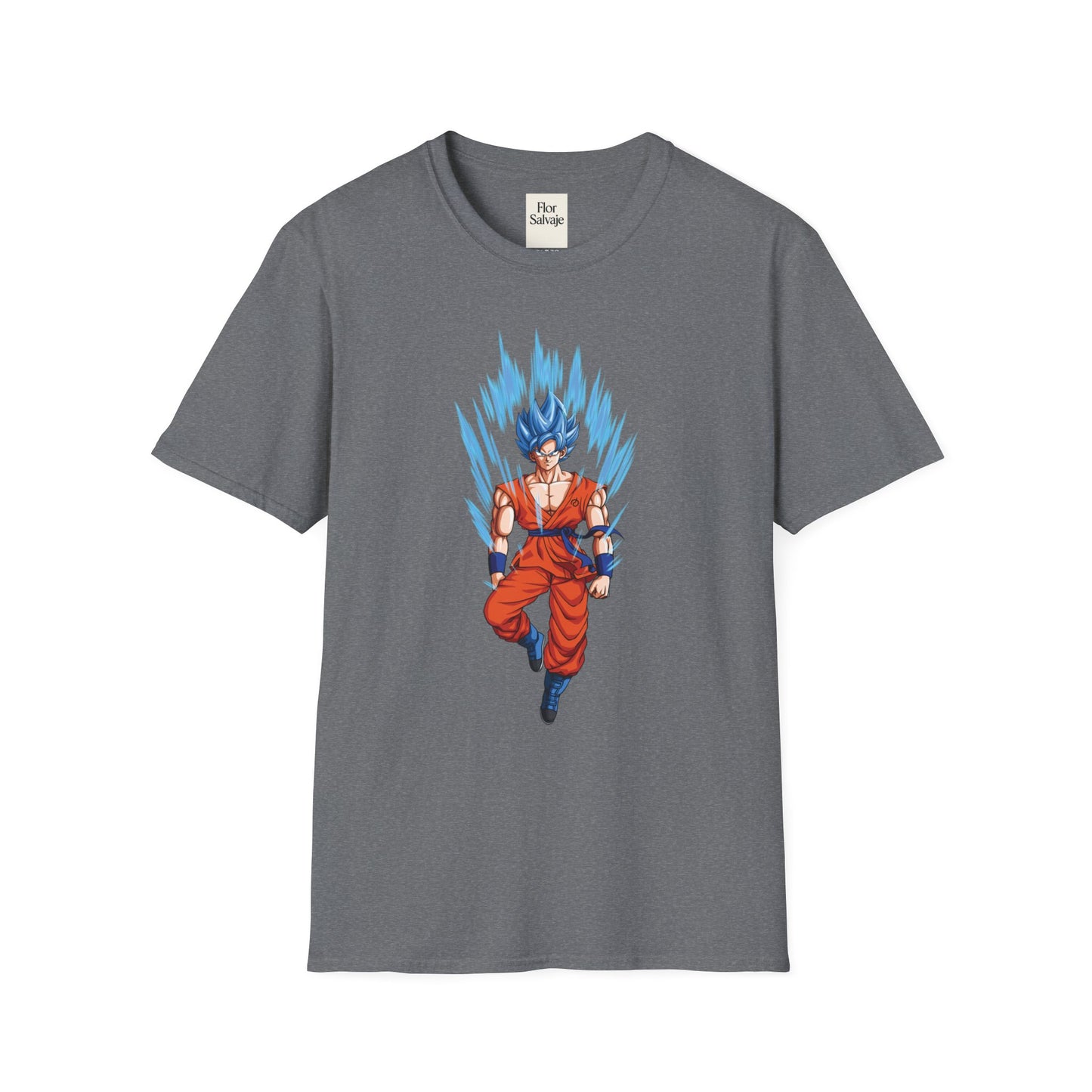 Dragon Ball Z Unisex Super Saiyan T-Shirt - Trendy Graphic Tee for Fans