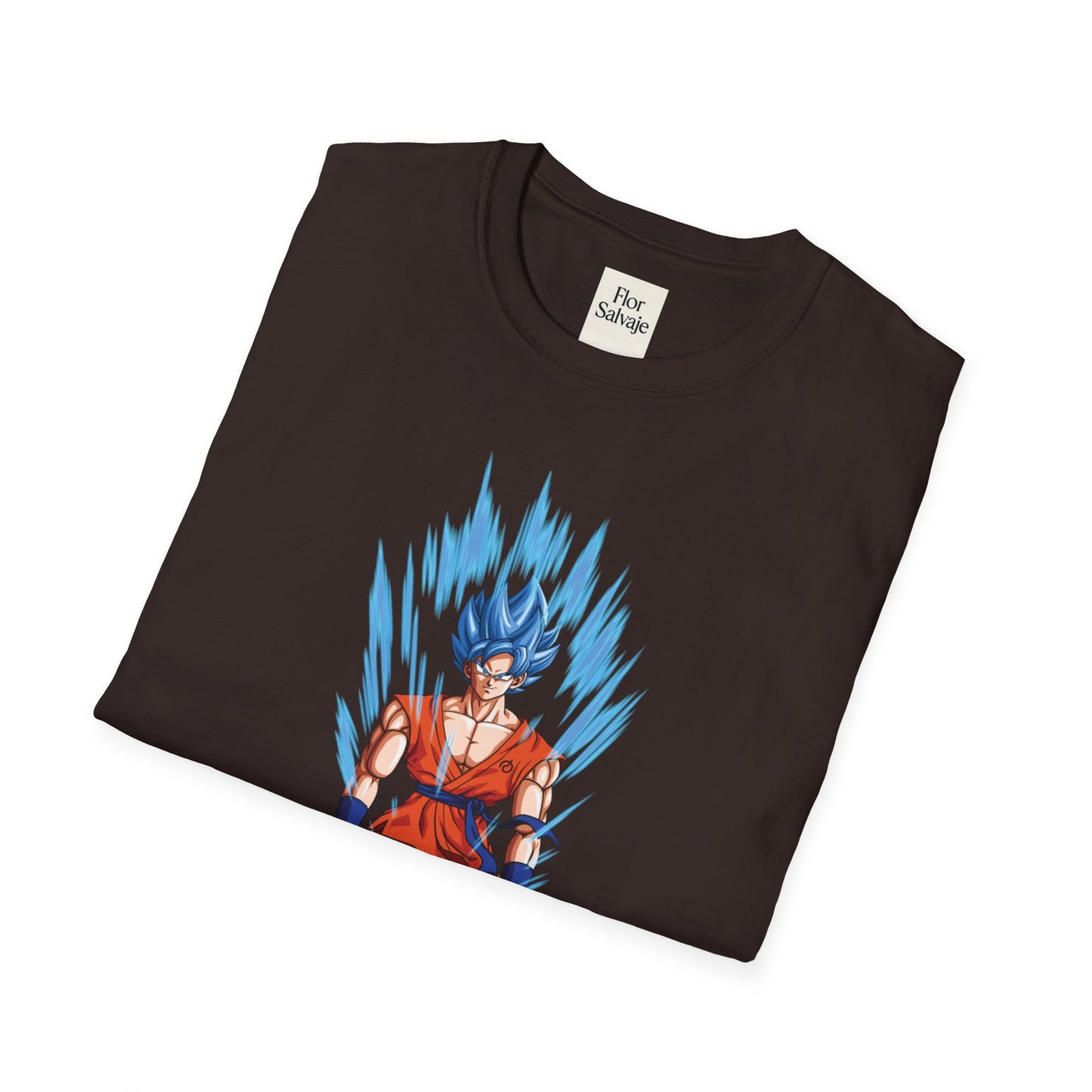 Dragon Ball Z Unisex Super Saiyan T-Shirt - Trendy Graphic Tee for Fans