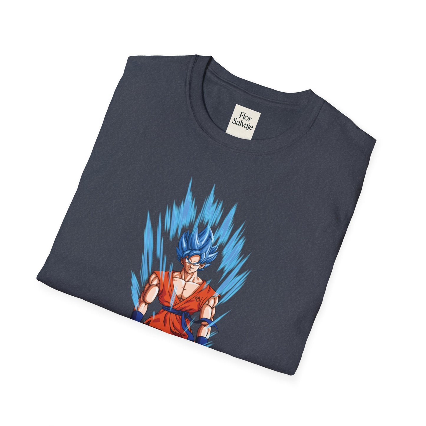Dragon Ball Z Unisex Super Saiyan T-Shirt - Trendy Graphic Tee for Fans