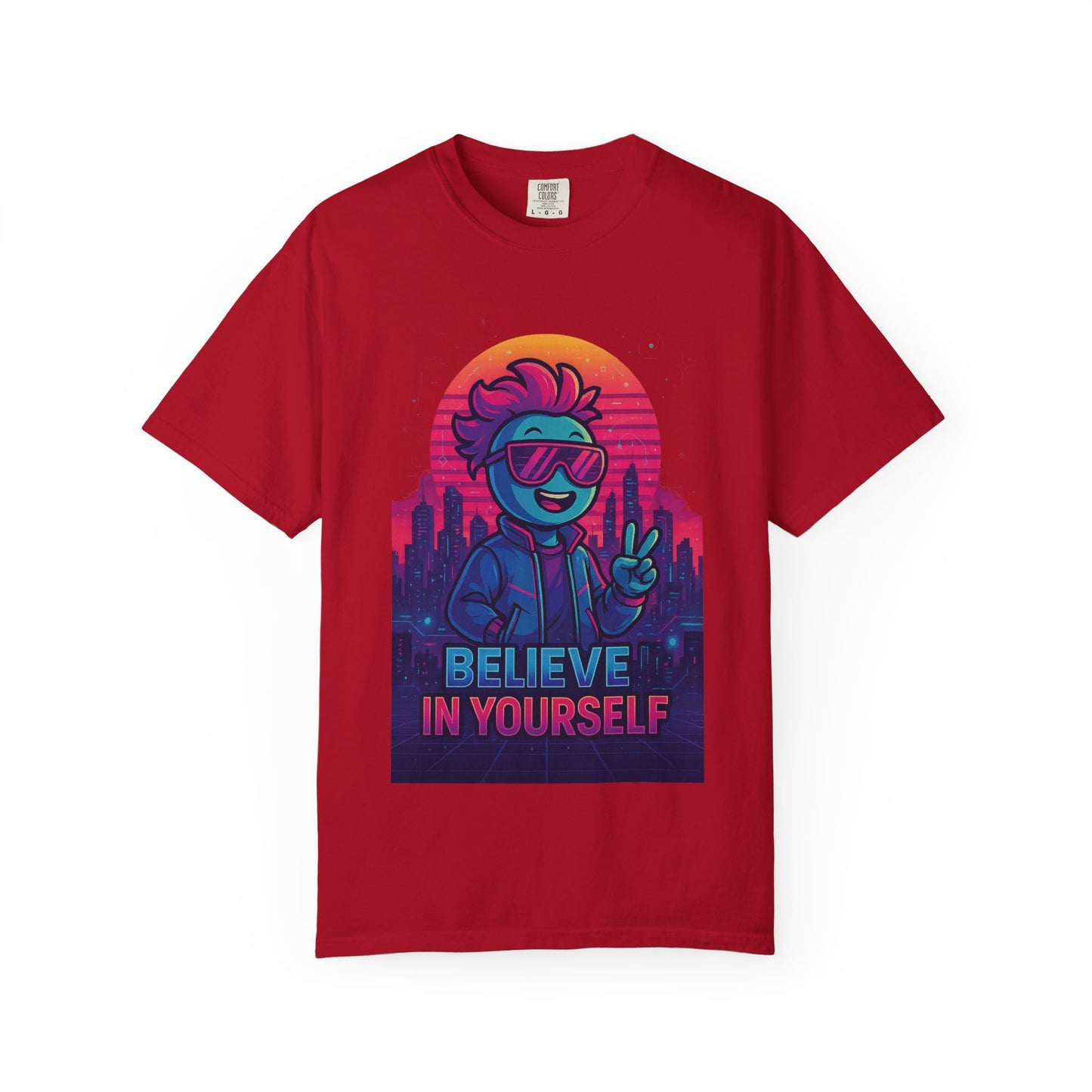 Believe In Yourself Graphic T-Shirt | Unisex Motivational Tee