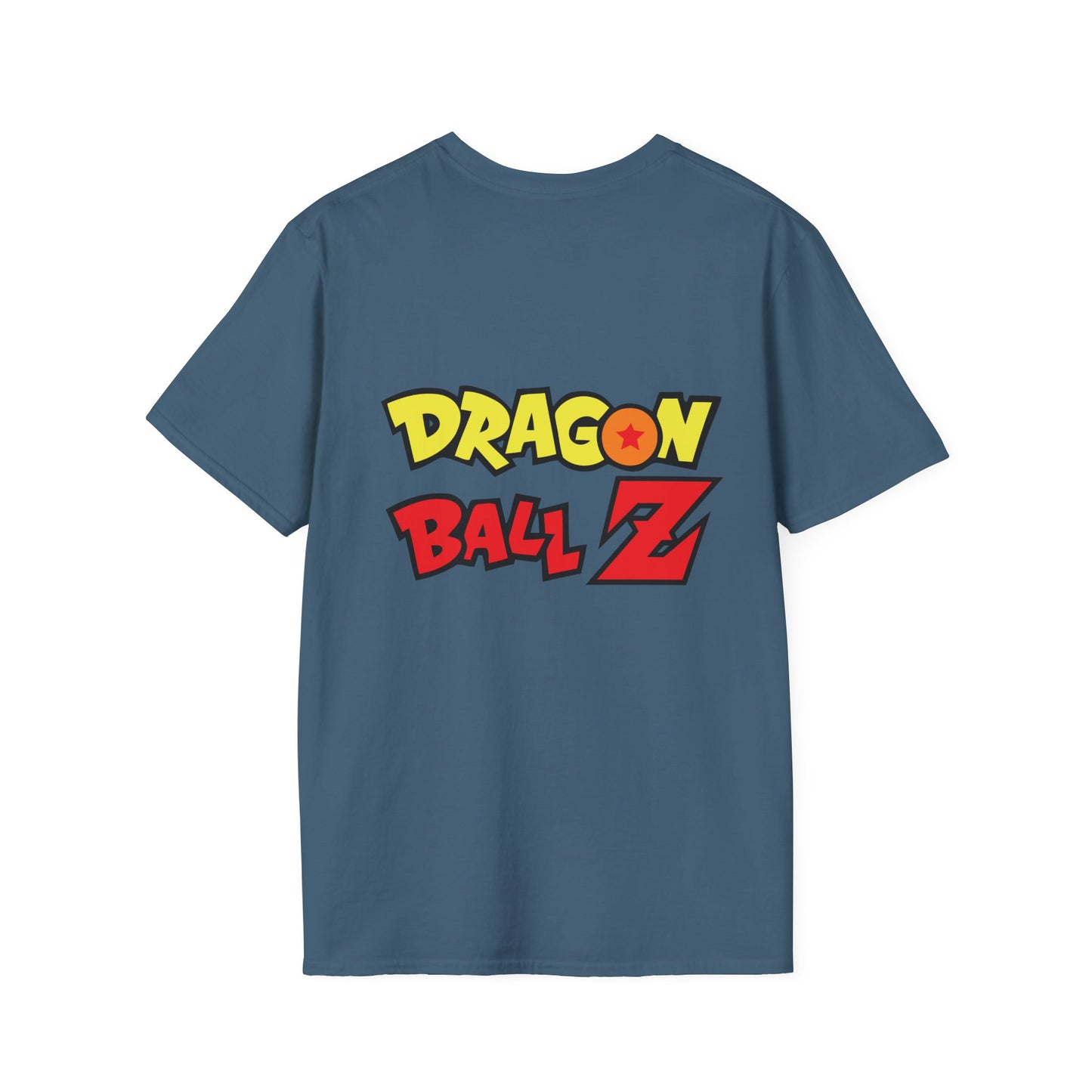 Dragon Ball Z Unisex Super Saiyan T-Shirt - Trendy Graphic Tee for Fans