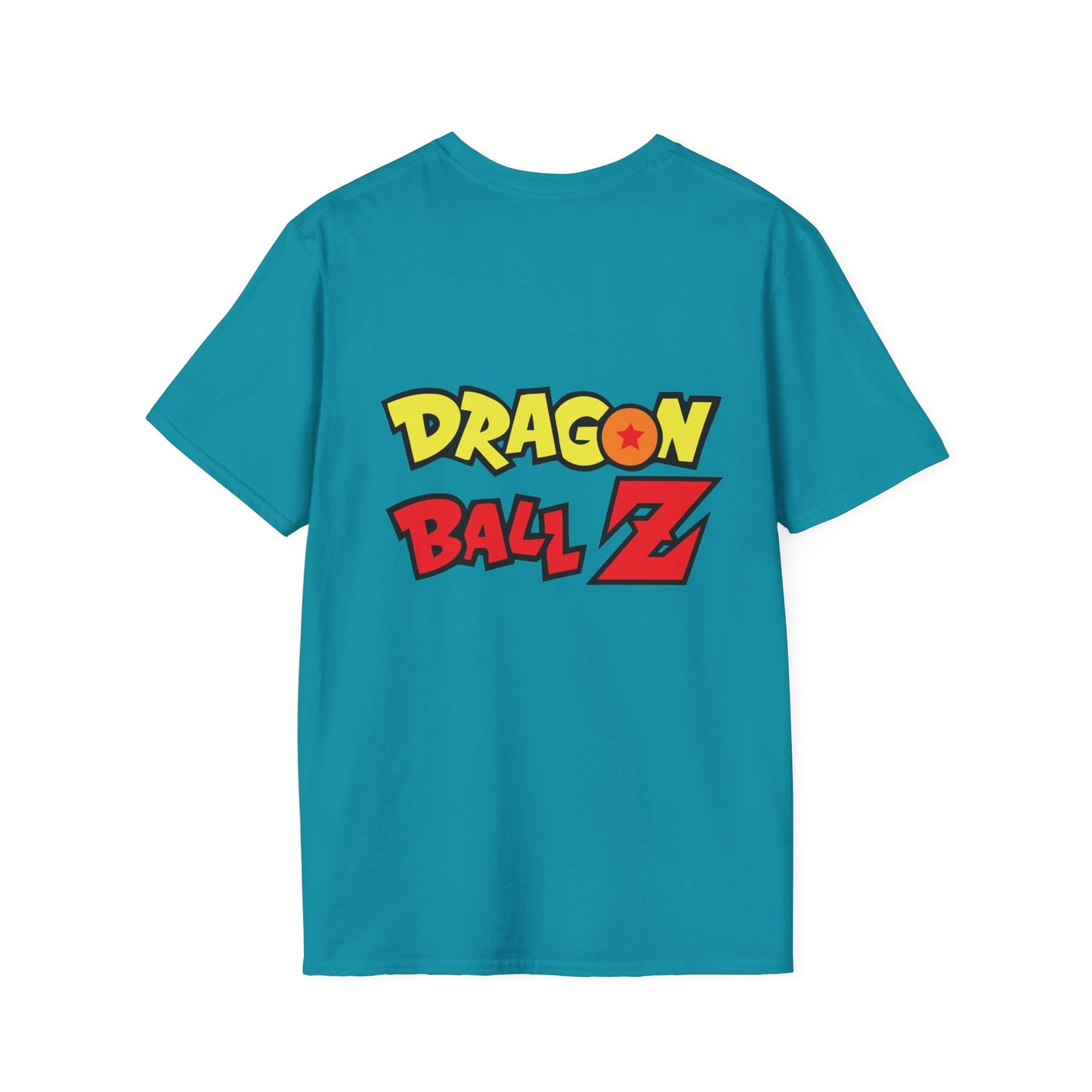 Dragon Ball Z Unisex Super Saiyan T-Shirt - Trendy Graphic Tee for Fans