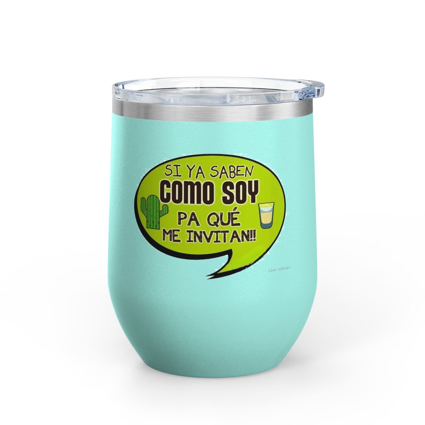 Fun Wine Tumbler, 12oz - Perfect for Parties, Gifts, and Celebrations, Funny Quote on Wine Cup, Humor Mug, Unique Drinkware