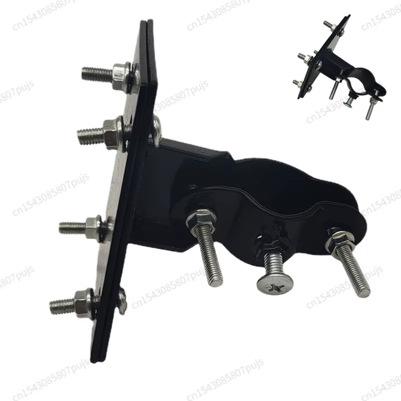 Stainless Head Handle Basket for Electric Scooter Bike Front Rear Storage Basket Mountain Bike Basket with Mounting Bracket