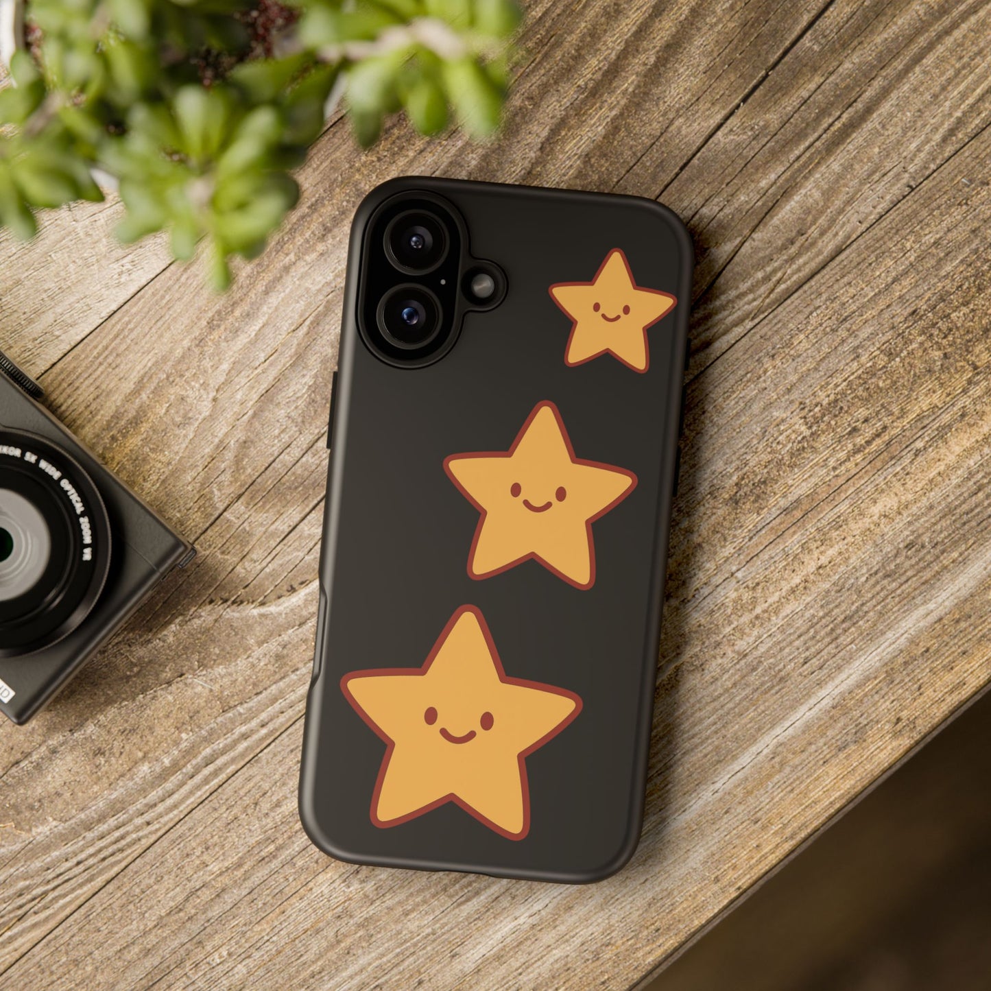Cute Star Phone Case - Tough Cases for Kids & Teens