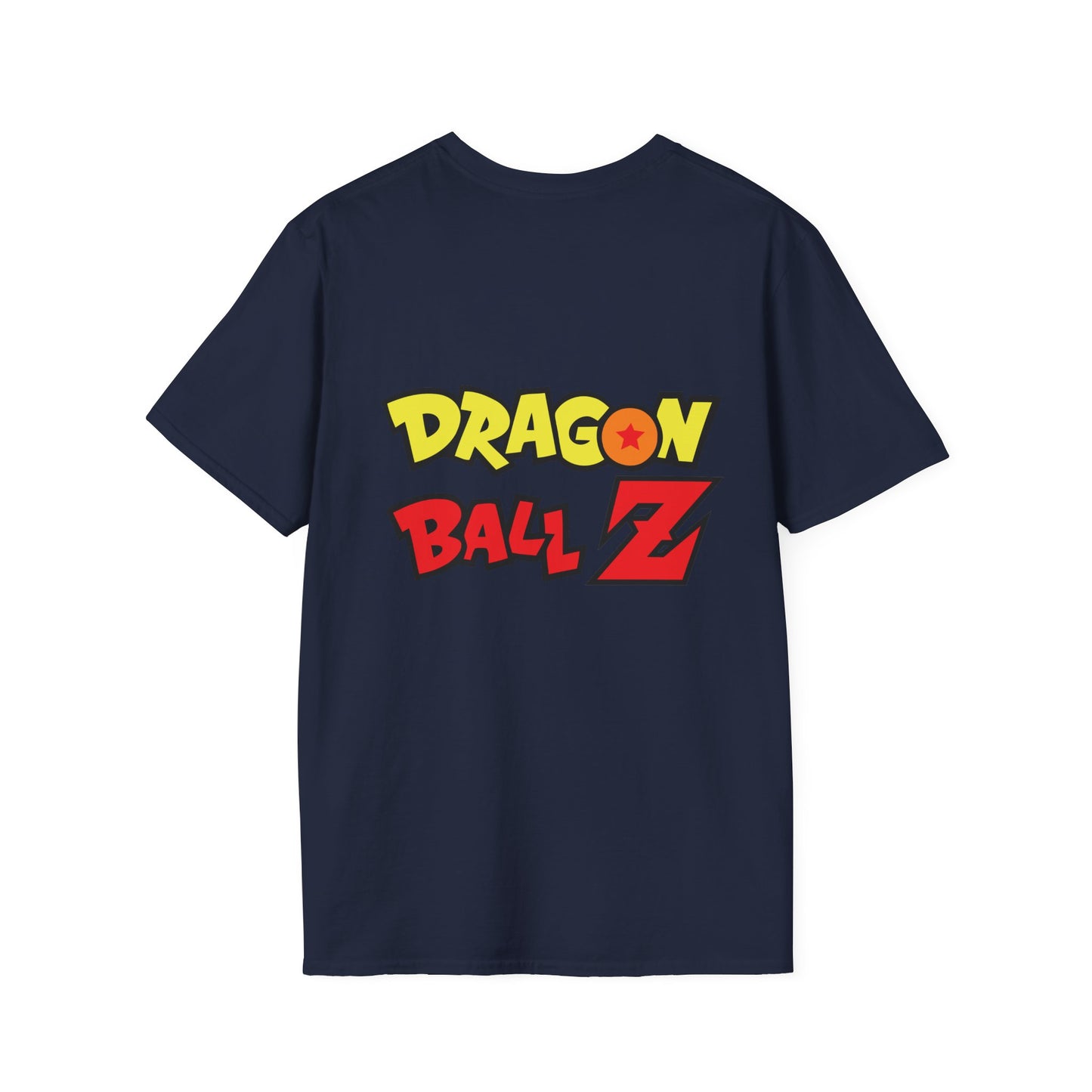Dragon Ball Z Unisex Super Saiyan T-Shirt - Trendy Graphic Tee for Fans