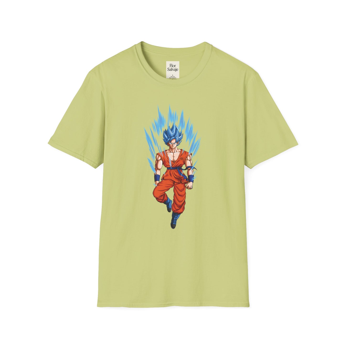 Dragon Ball Z Unisex Super Saiyan T-Shirt - Trendy Graphic Tee for Fans