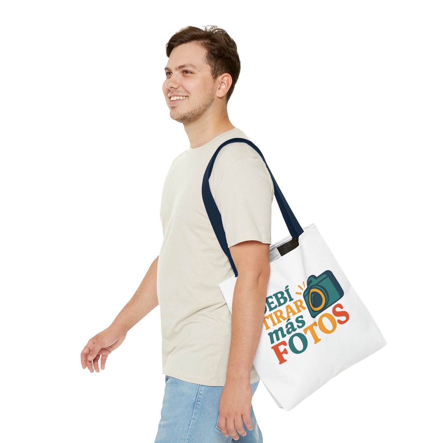 Photography Lover Tote Bag - 'Debí Tirar Más Fotos' Design
