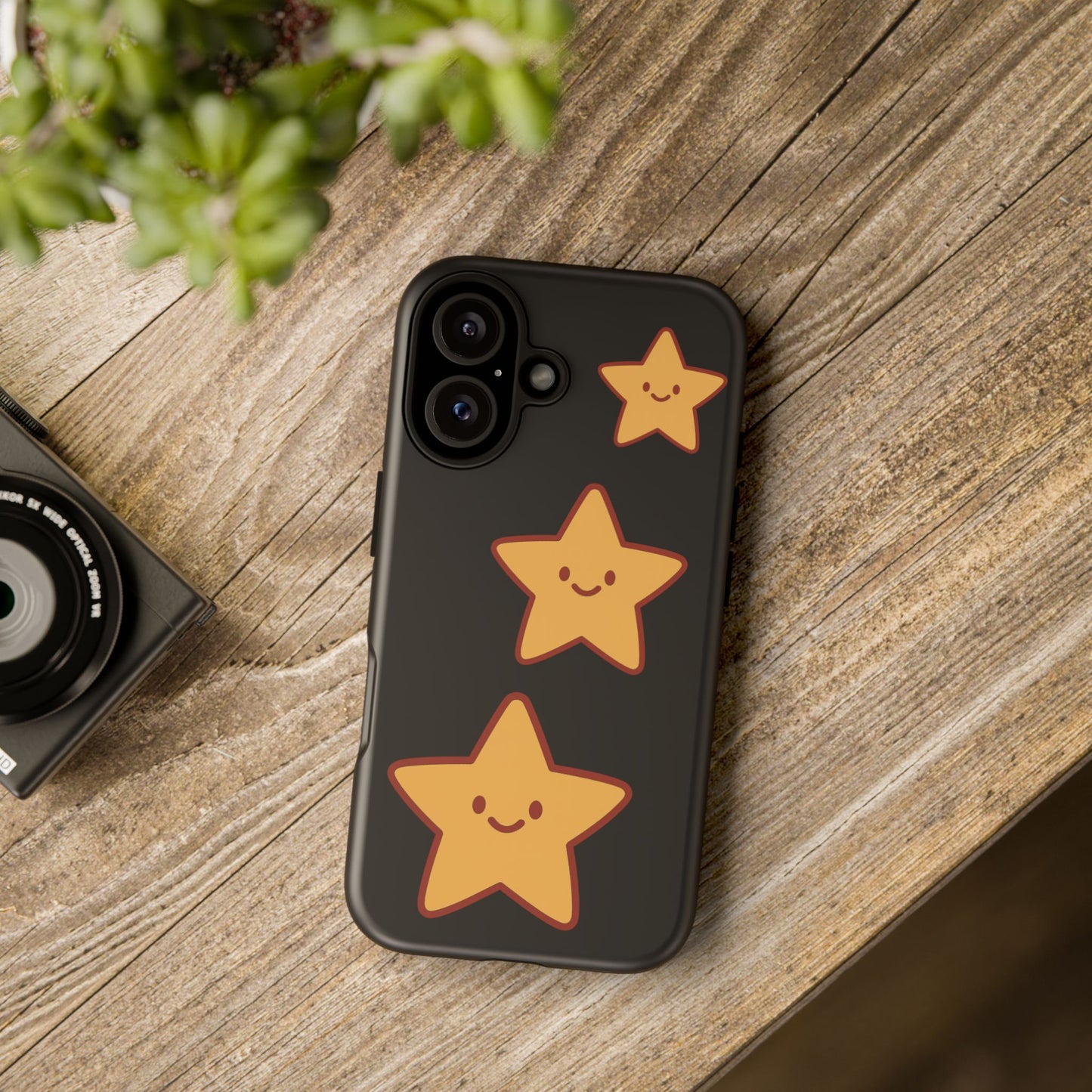 Cute Star Phone Case - Tough Cases for Kids & Teens