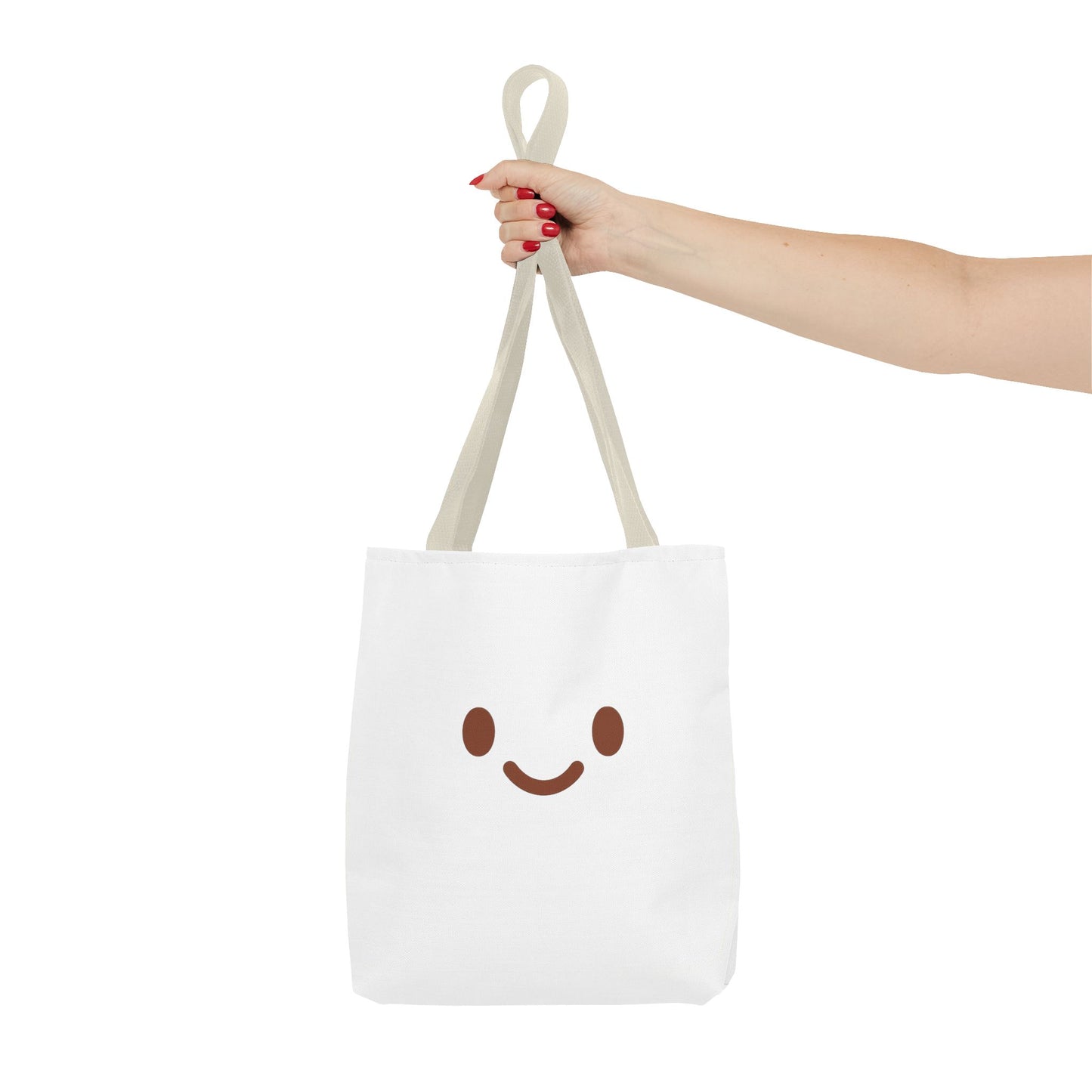 Cute Smiley Face Tote Bag - Perfect for Everyday Use