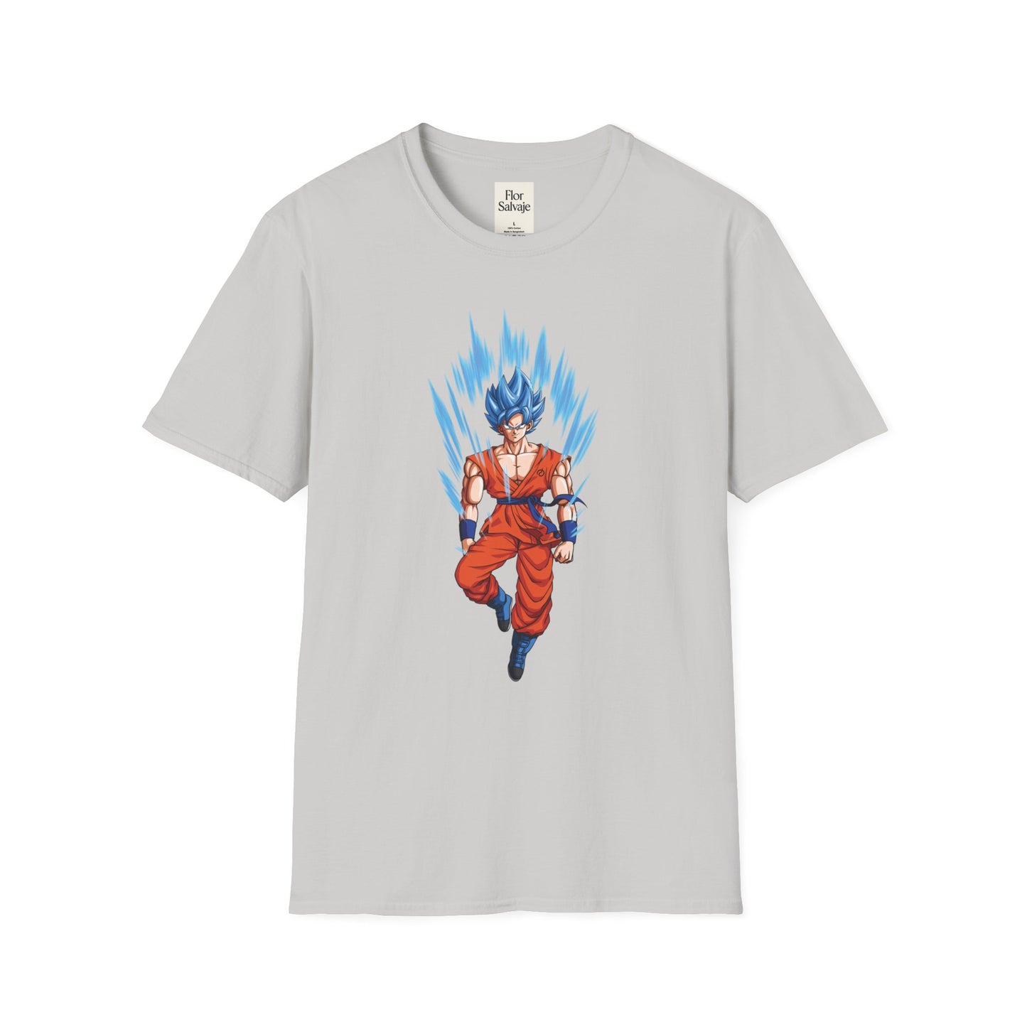 Dragon Ball Z Unisex Super Saiyan T-Shirt - Trendy Graphic Tee for Fans