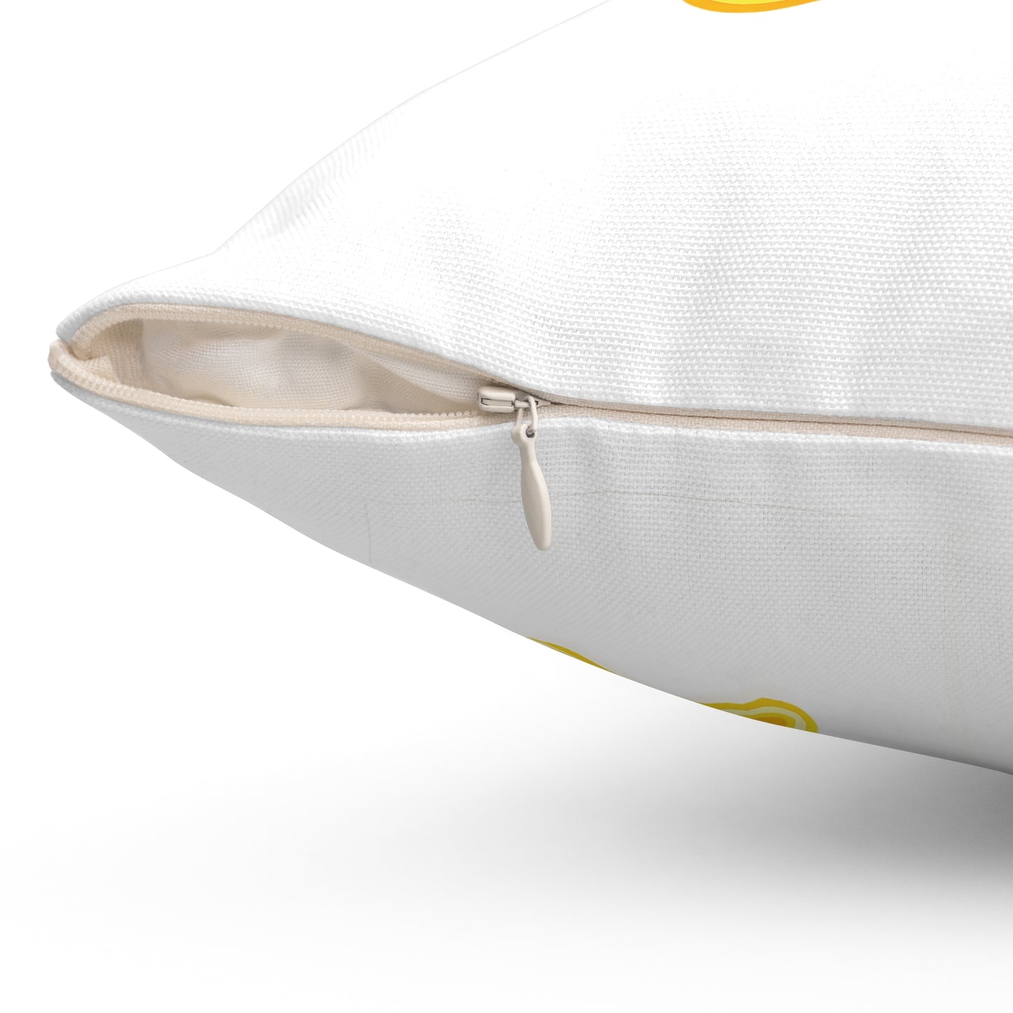 Playful Star Emoji Square Pillow - Fun Home Decor for Kids