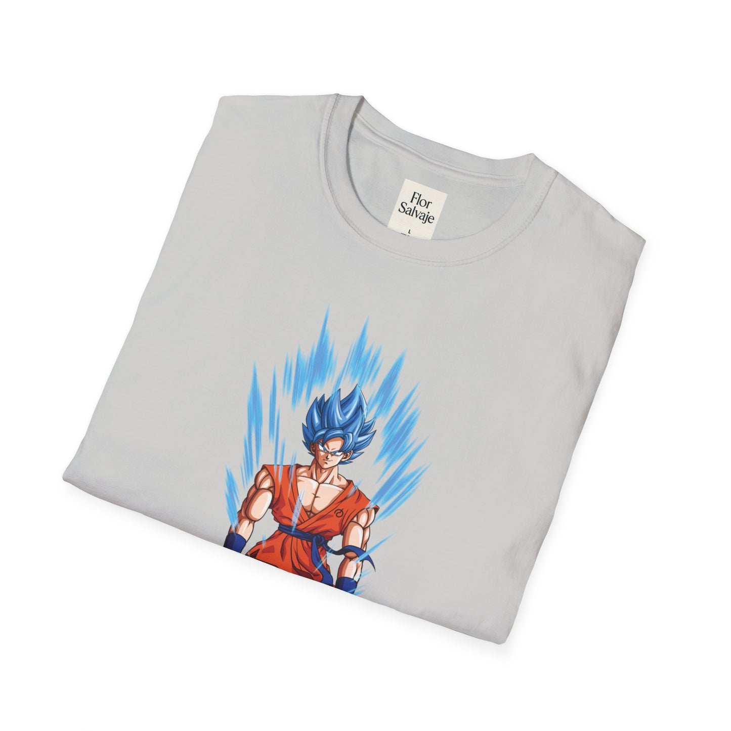 Dragon Ball Z Unisex Super Saiyan T-Shirt - Trendy Graphic Tee for Fans