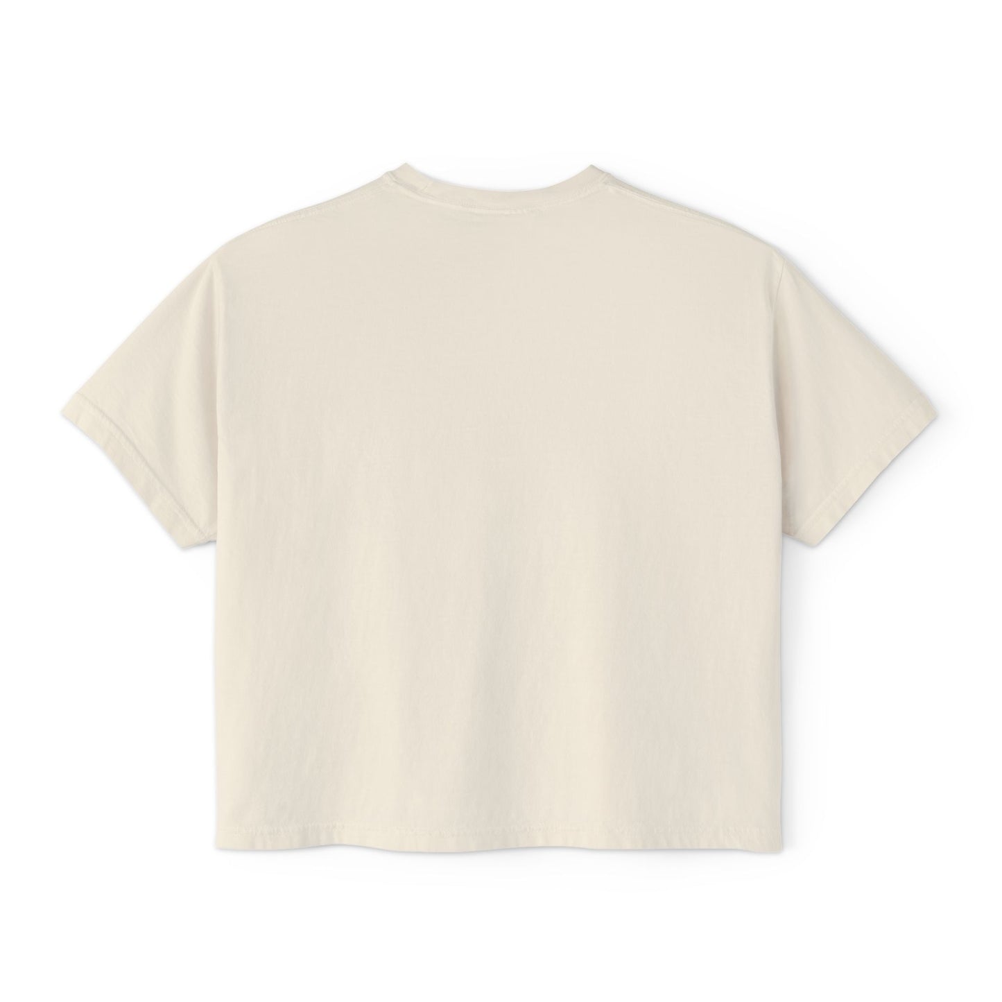 Cute Women's Boxy Tee - '¡NO SOY FLOJA!' Graphic T-Shirt