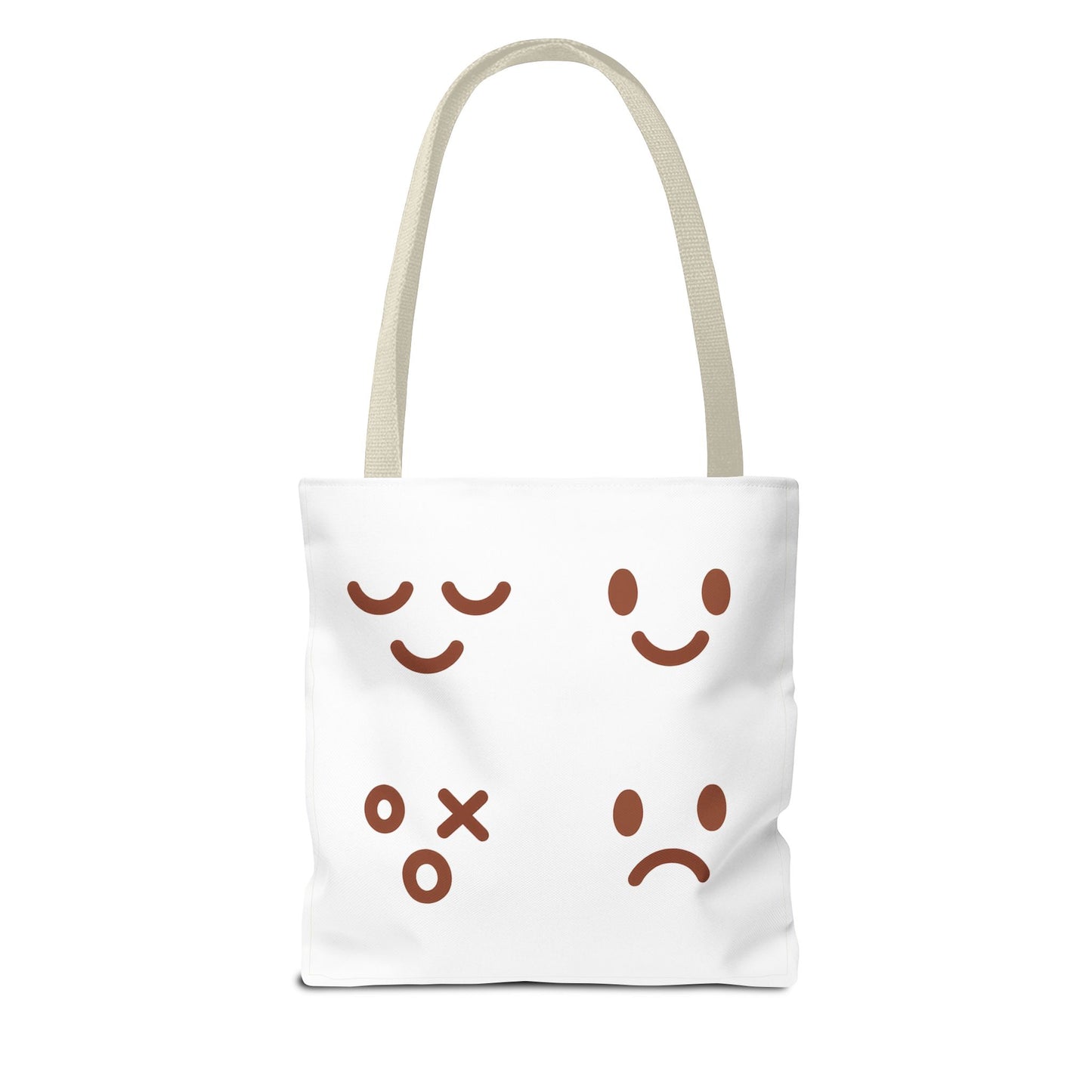 Cute Smiley Face Tote Bag - Perfect for Everyday Use