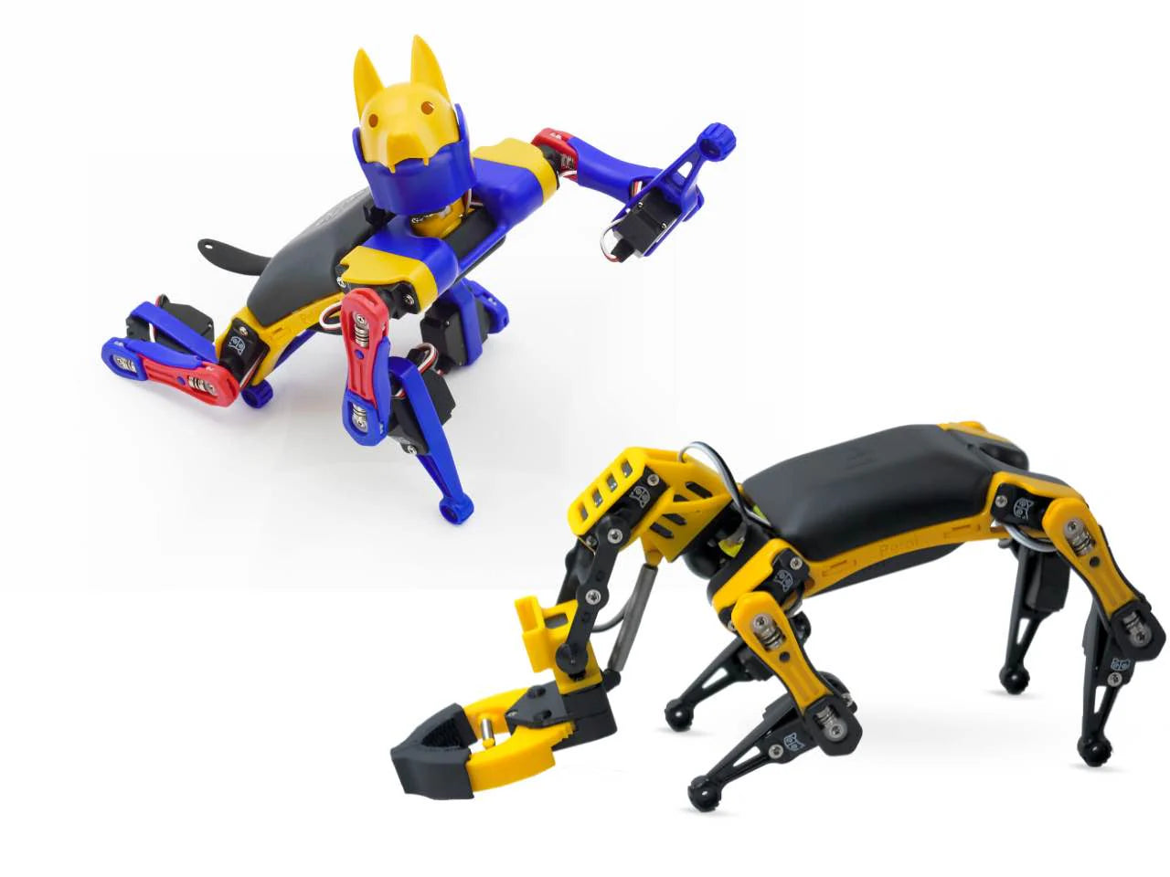 Petoi Robot Dog Bittle X with Optional Robotic Arm Gripper