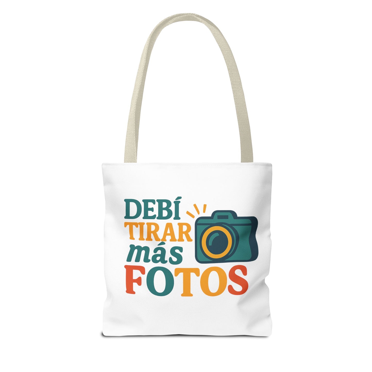 Photography Lover Tote Bag - 'Debí Tirar Más Fotos' Design