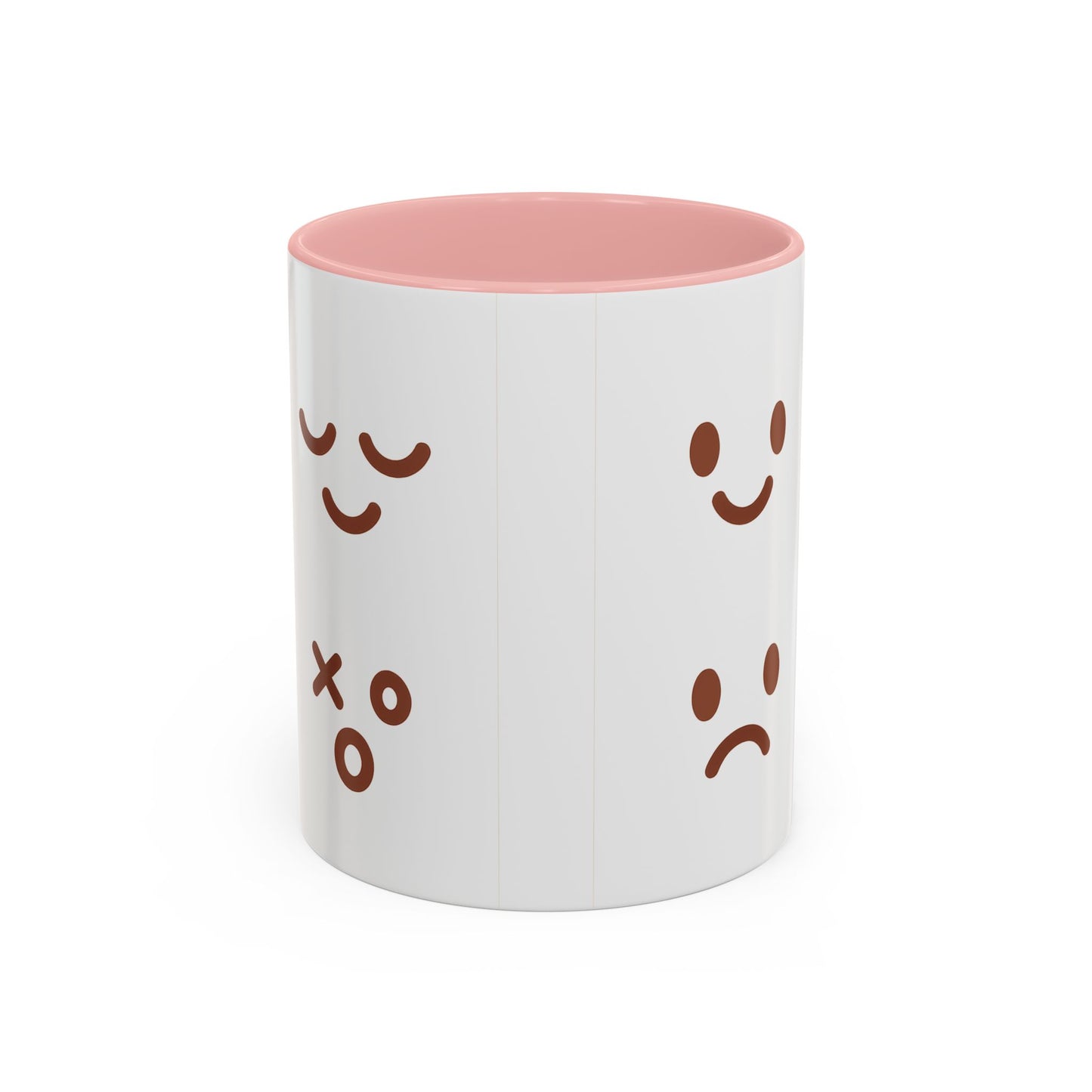 Emotional Expressions Coffee Mug - Fun 11/15oz Ceramic Coffee Cup for Daily Joy