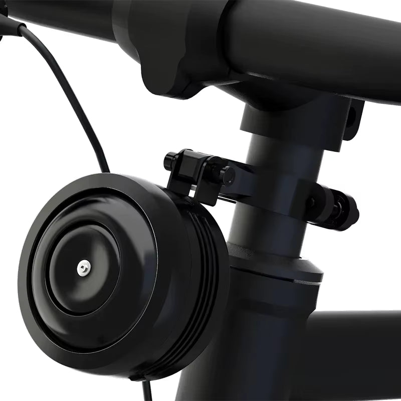 FEDOG Bicycle Electric Bicycle Scooter Electric Horn Alarm Electric Super Loud Horn, Remote Control Operation anti Theft Alarm