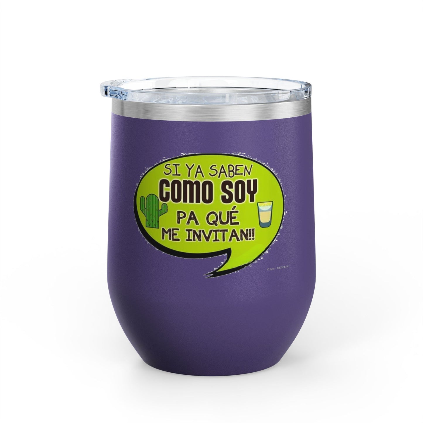 Fun Wine Tumbler, 12oz - Perfect for Parties, Gifts, and Celebrations, Funny Quote on Wine Cup, Humor Mug, Unique Drinkware