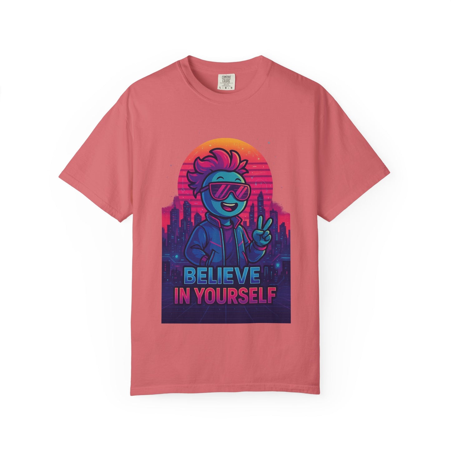 Believe In Yourself Graphic T-Shirt | Unisex Motivational Tee