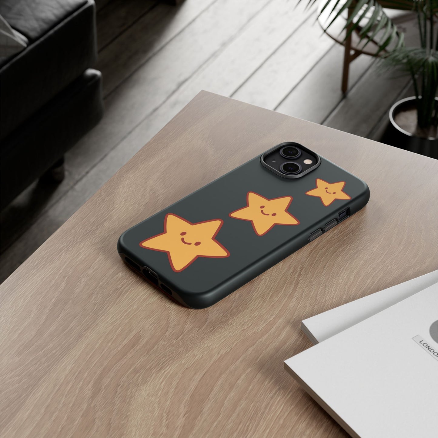 Cute Star Phone Case - Tough Cases for Kids & Teens