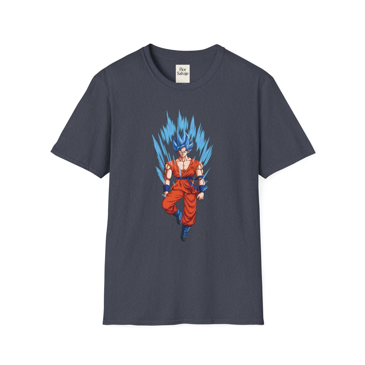 Dragon Ball Z Unisex Super Saiyan T-Shirt - Trendy Graphic Tee for Fans