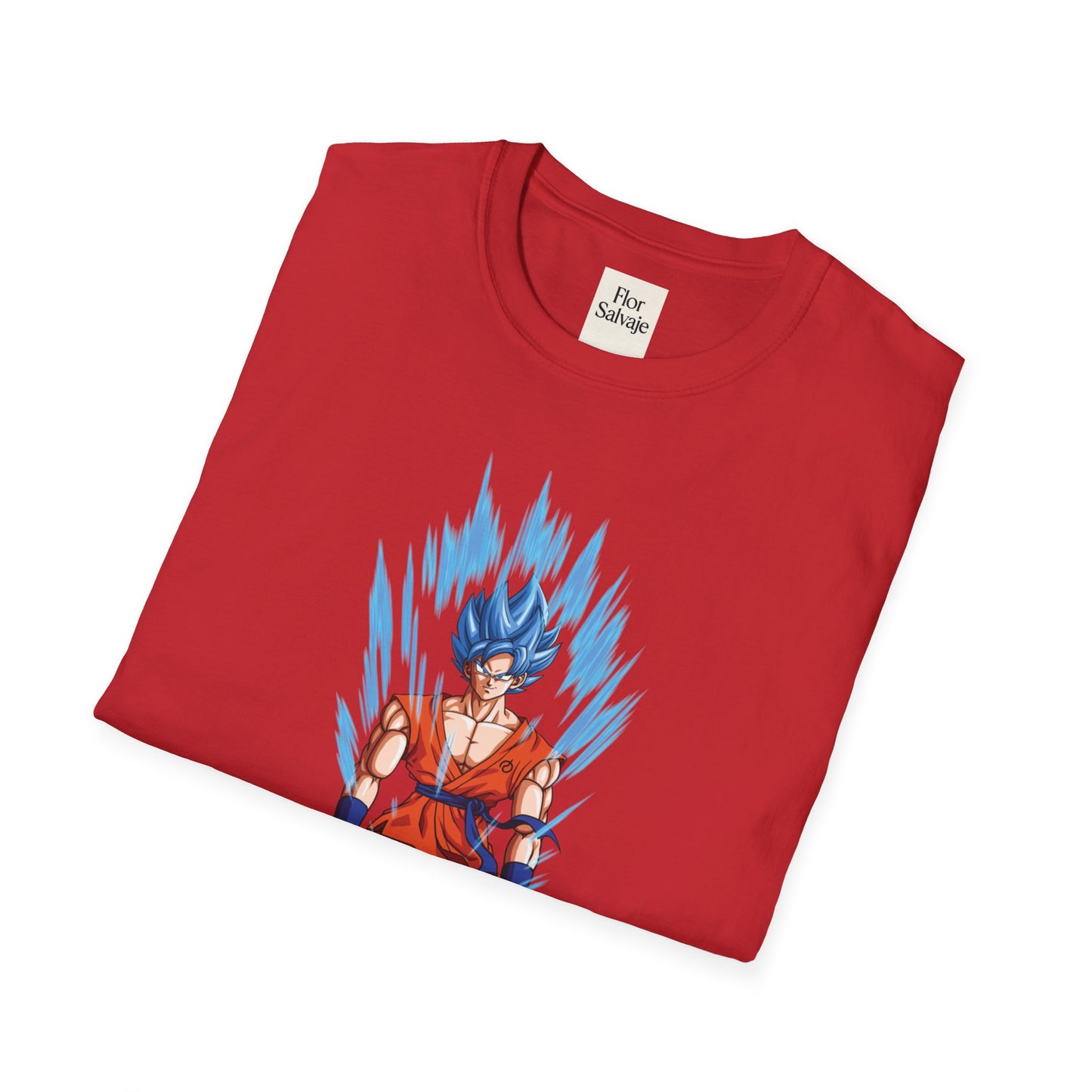 Dragon Ball Z Unisex Super Saiyan T-Shirt - Trendy Graphic Tee for Fans