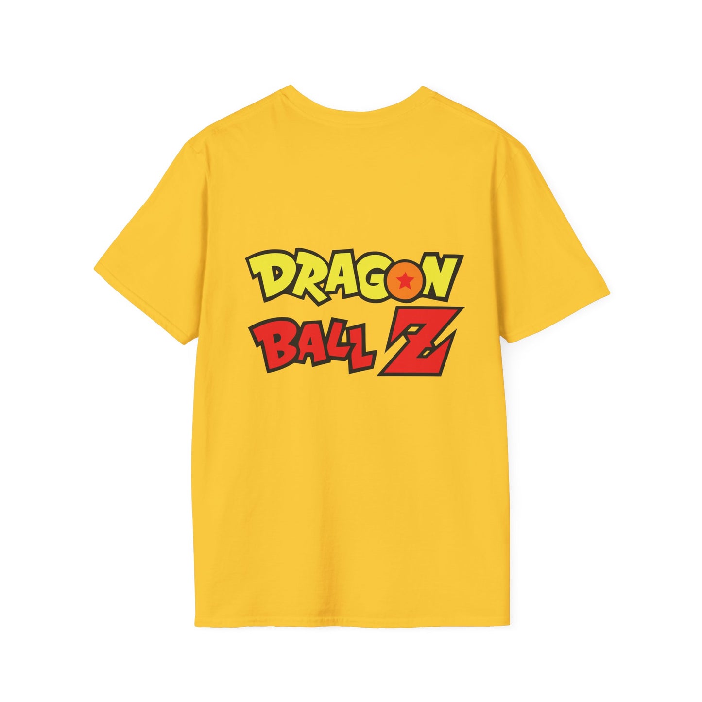 Dragon Ball Z Unisex Super Saiyan T-Shirt - Trendy Graphic Tee for Fans
