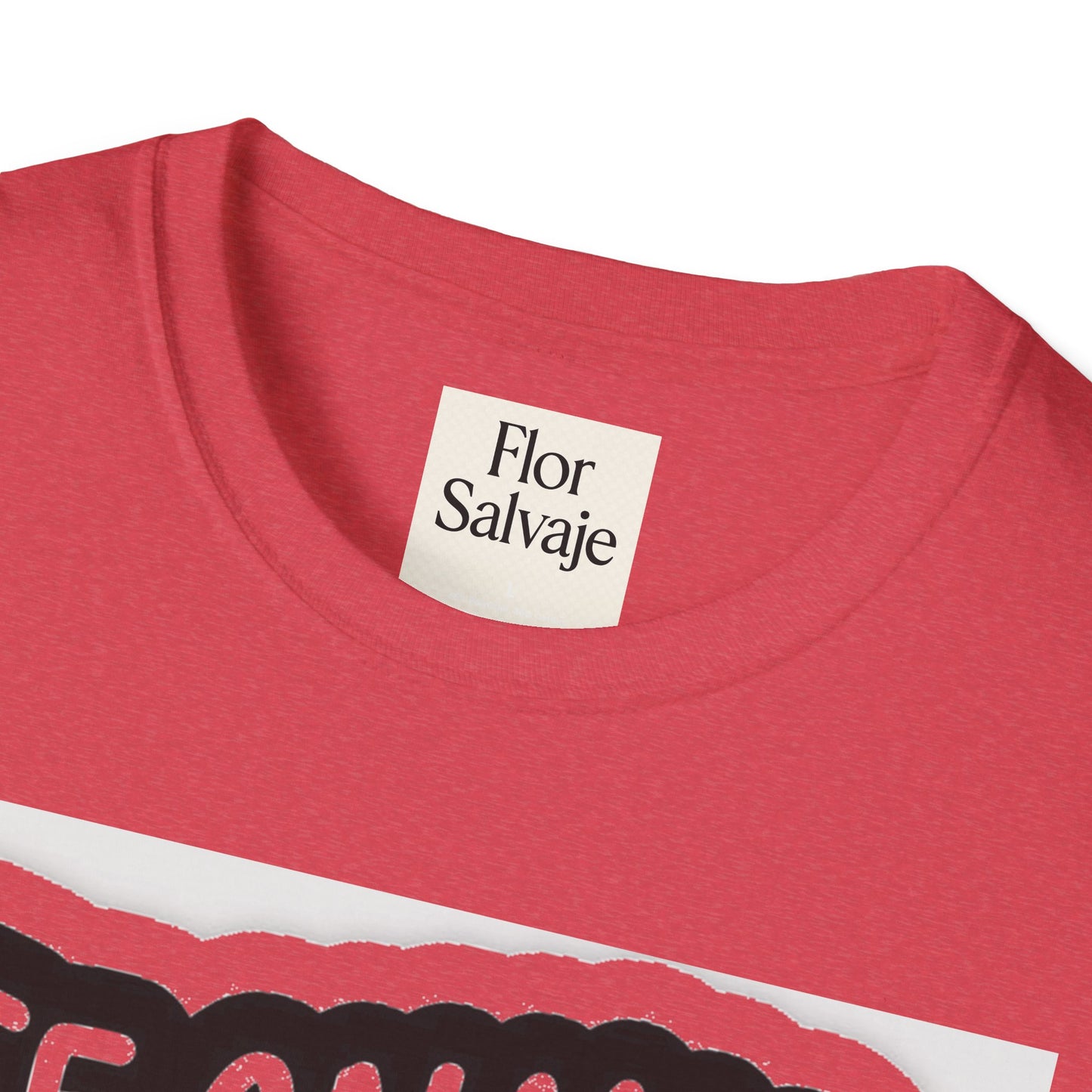 Relaxing Vibes Unisex Softstyle T-Shirt - 'Te Calmas O Te Calmo' Design