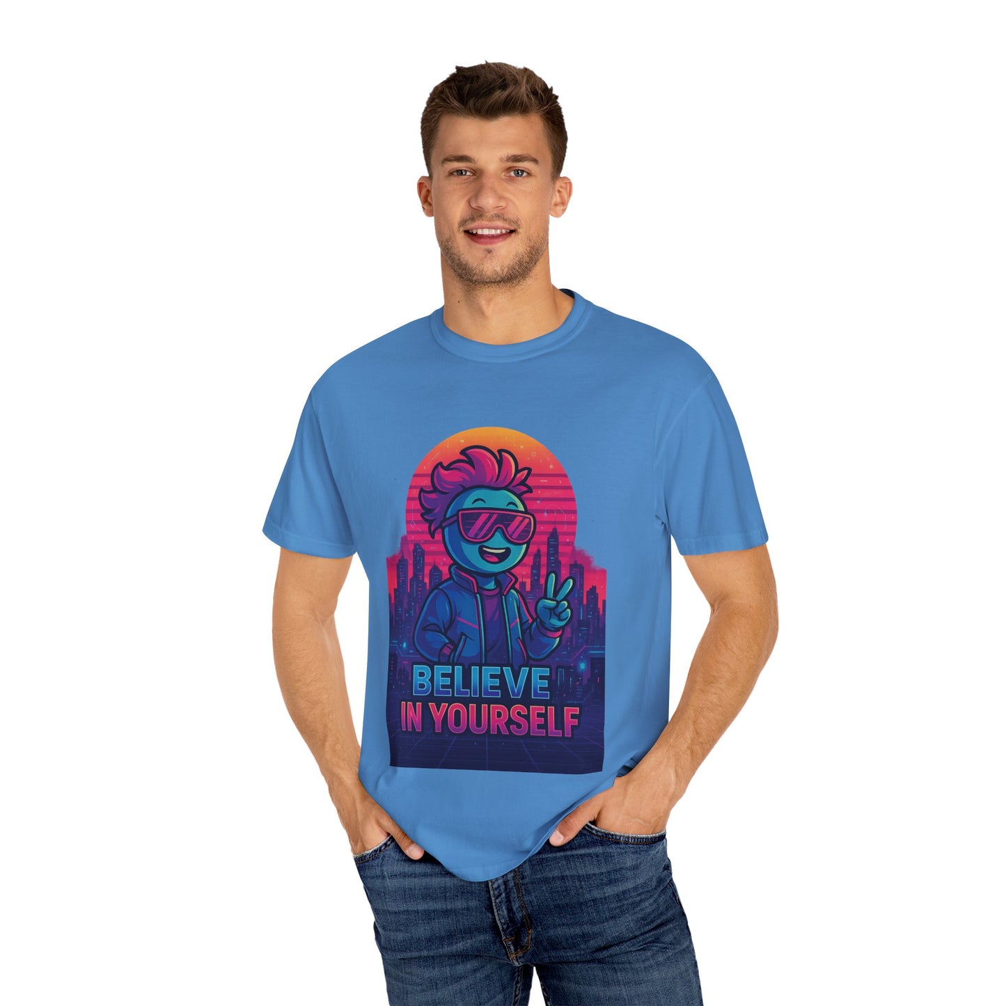 Believe In Yourself Graphic T-Shirt | Unisex Motivational Tee