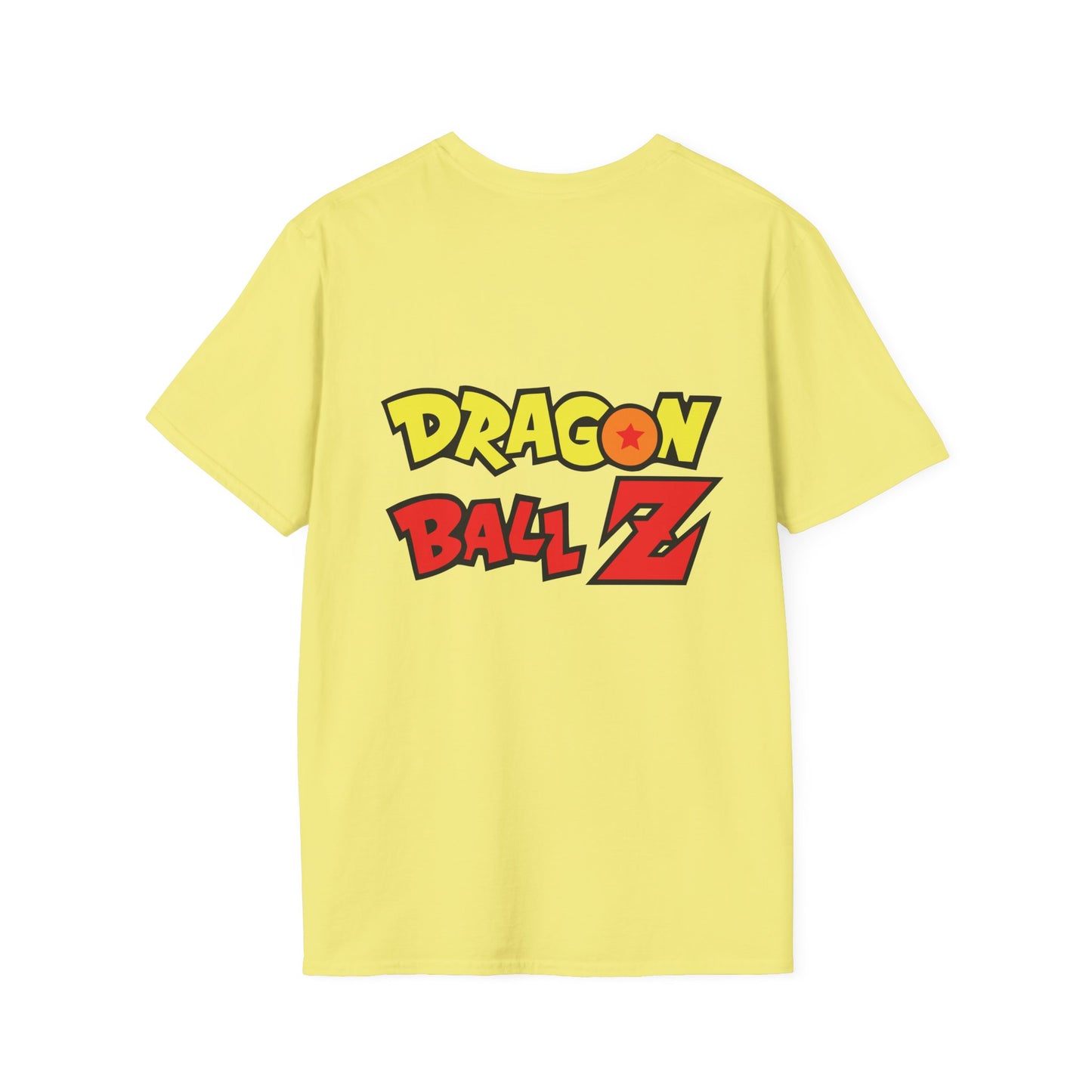 Dragon Ball Z Unisex Super Saiyan T-Shirt - Trendy Graphic Tee for Fans