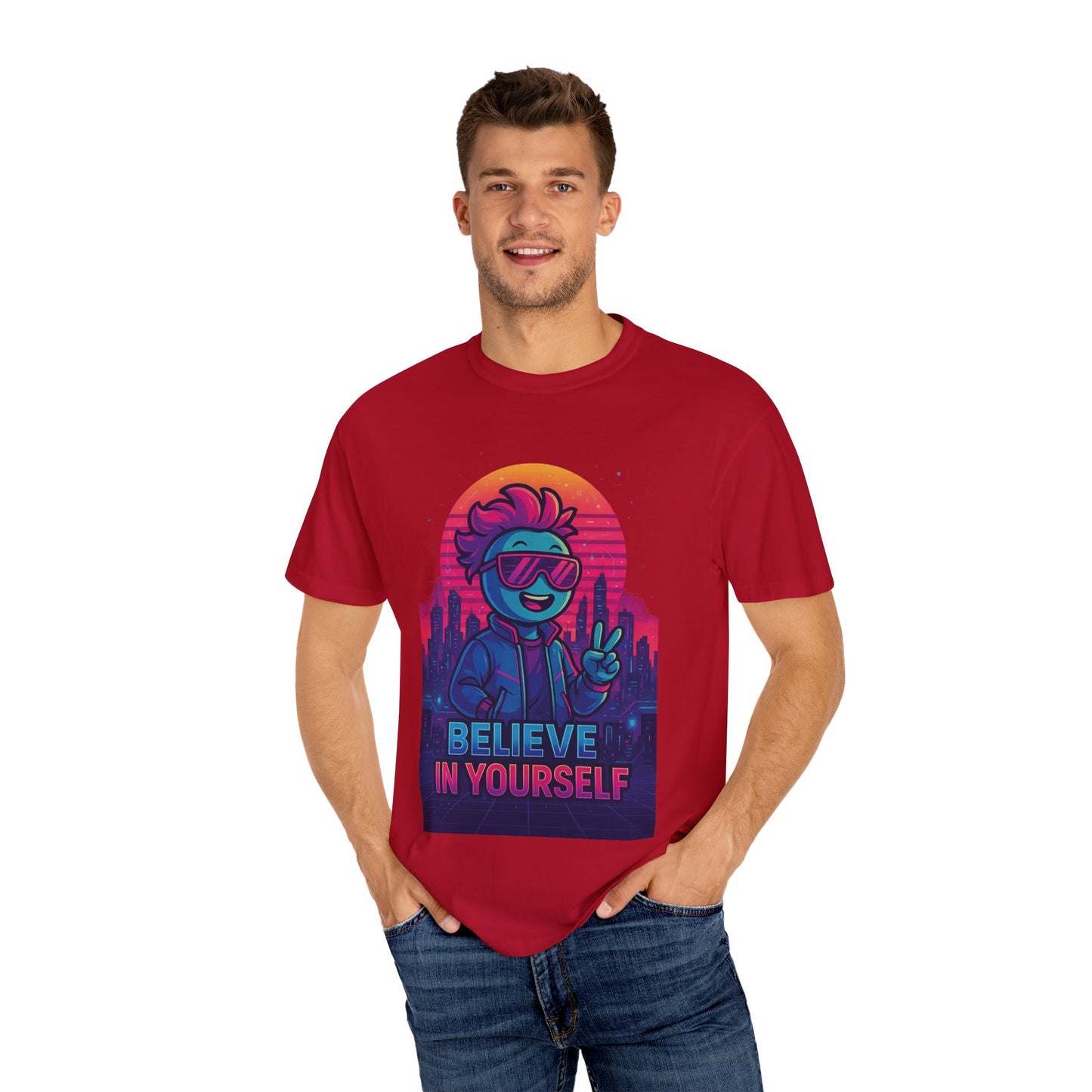 Believe In Yourself Graphic T-Shirt | Unisex Motivational Tee