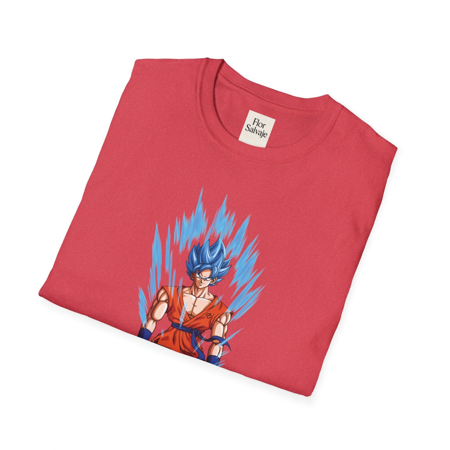 Dragon Ball Z Unisex Super Saiyan T-Shirt - Trendy Graphic Tee for Fans