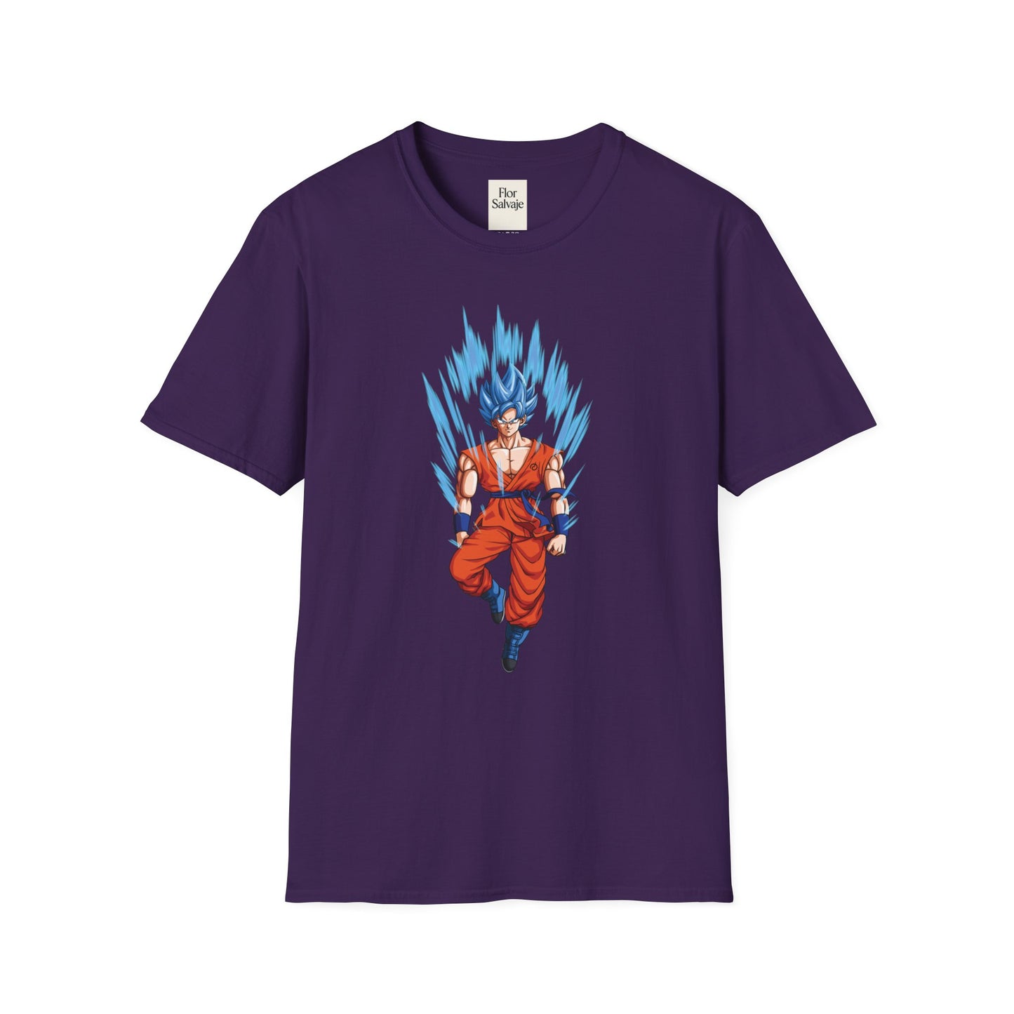 Dragon Ball Z Unisex Super Saiyan T-Shirt - Trendy Graphic Tee for Fans
