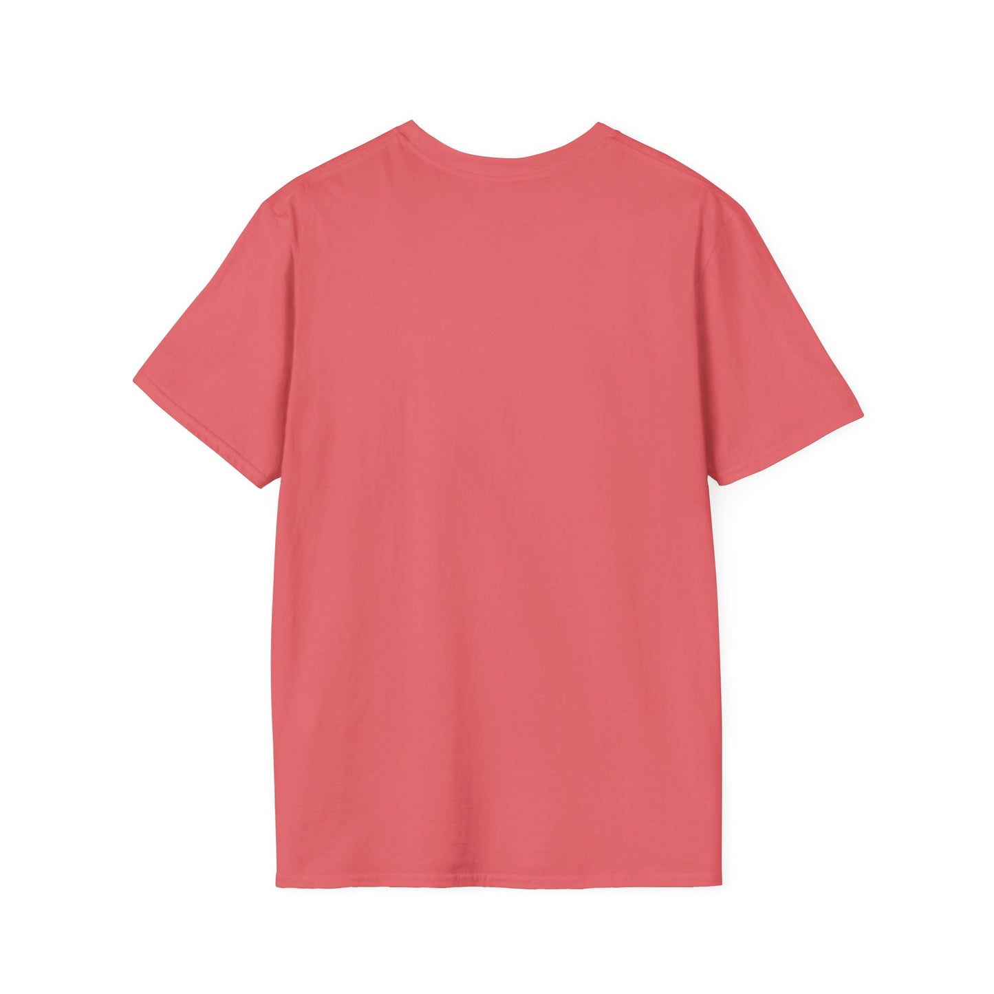 Colorful Cat Love Unisex T-Shirt - Softstyle Design for Animal Lovers