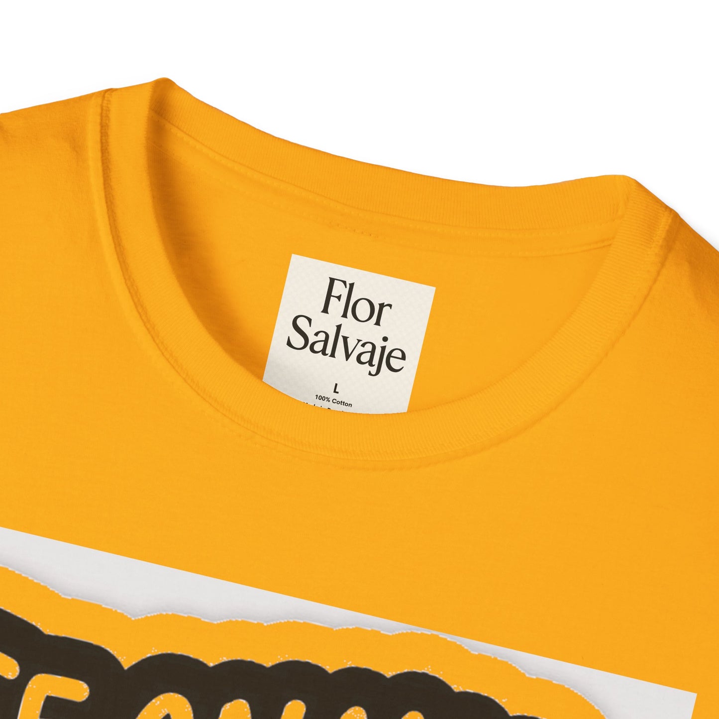 Relaxing Vibes Unisex Softstyle T-Shirt - 'Te Calmas O Te Calmo' Design