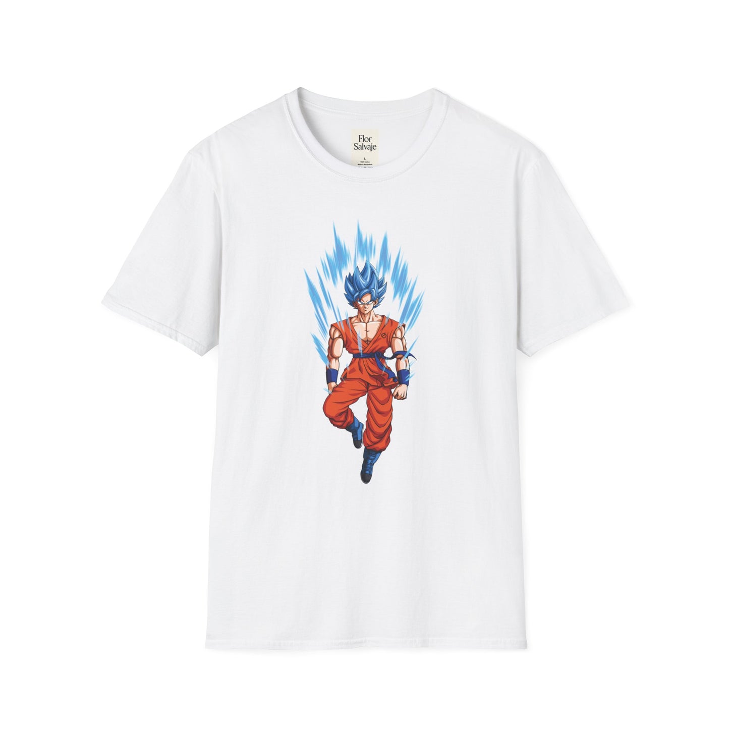 Dragon Ball Z Unisex Super Saiyan T-Shirt - Trendy Graphic Tee for Fans