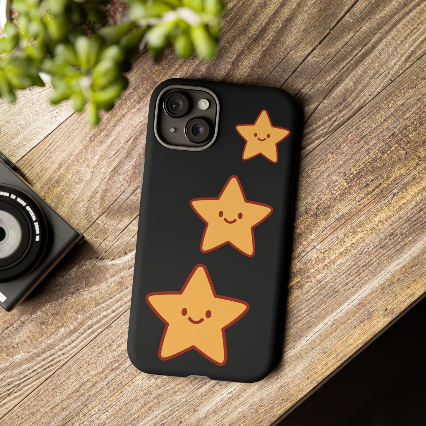 Cute Star Phone Case - Tough Cases for Kids & Teens