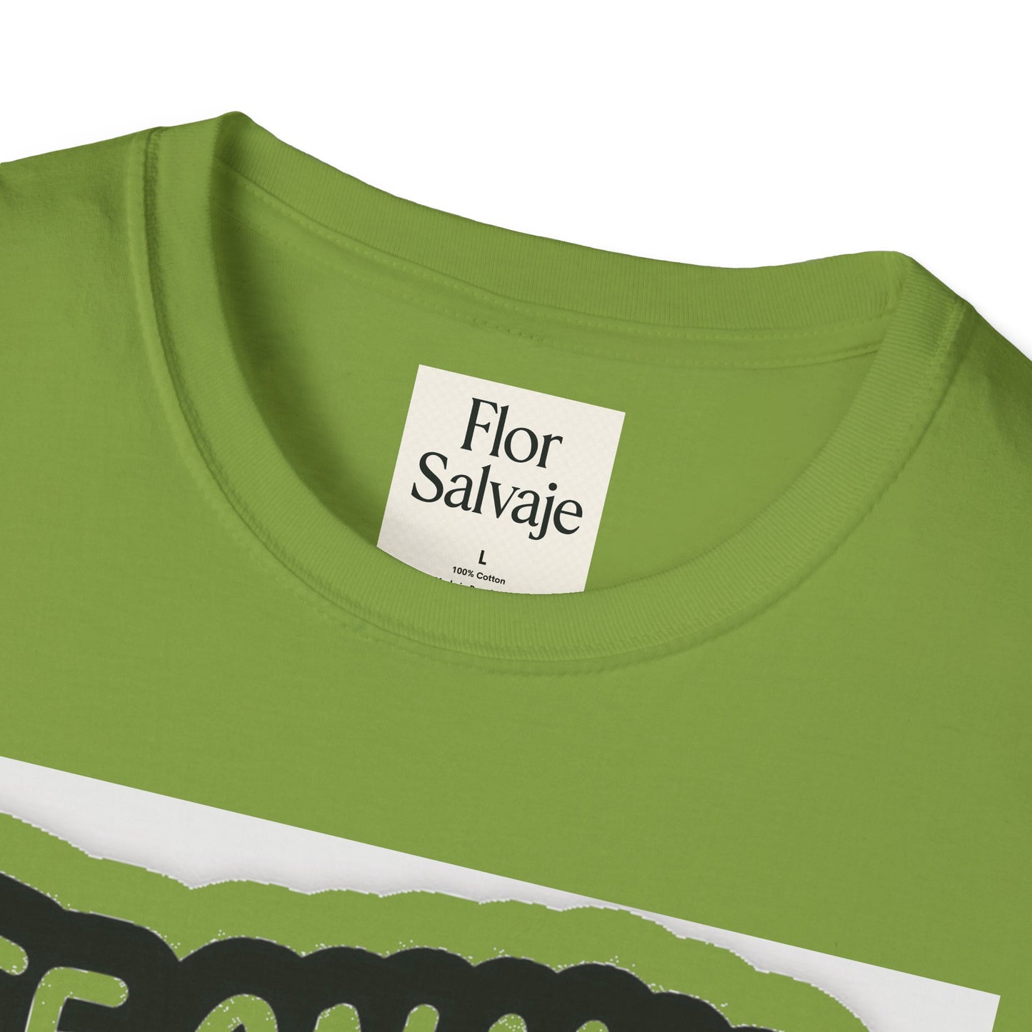 Relaxing Vibes Unisex Softstyle T-Shirt - 'Te Calmas O Te Calmo' Design