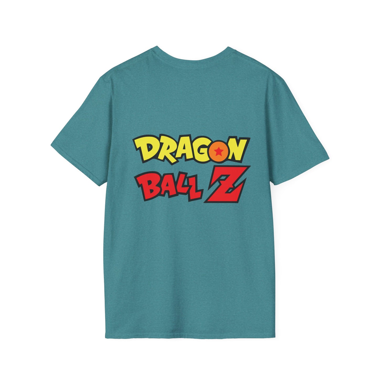Dragon Ball Z Unisex Super Saiyan T-Shirt - Trendy Graphic Tee for Fans