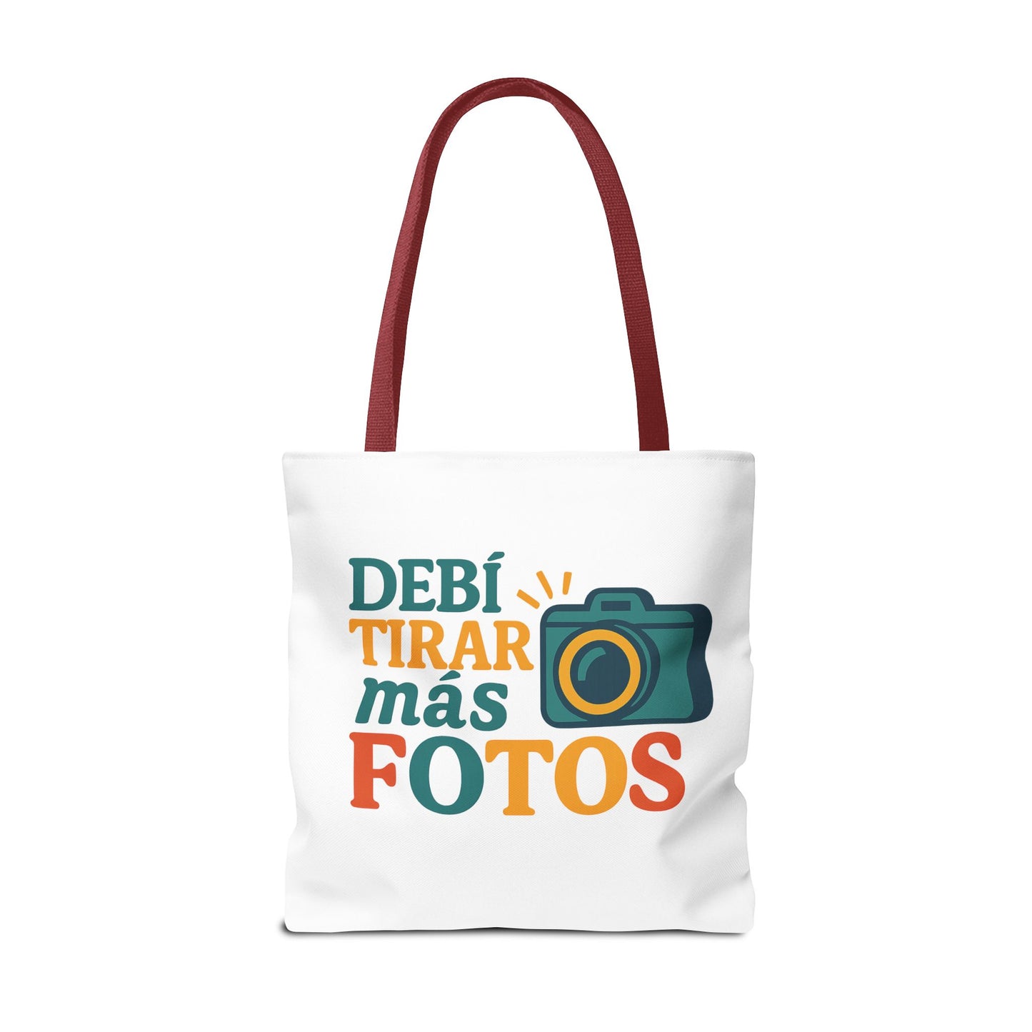 Photography Lover Tote Bag - 'Debí Tirar Más Fotos' Design