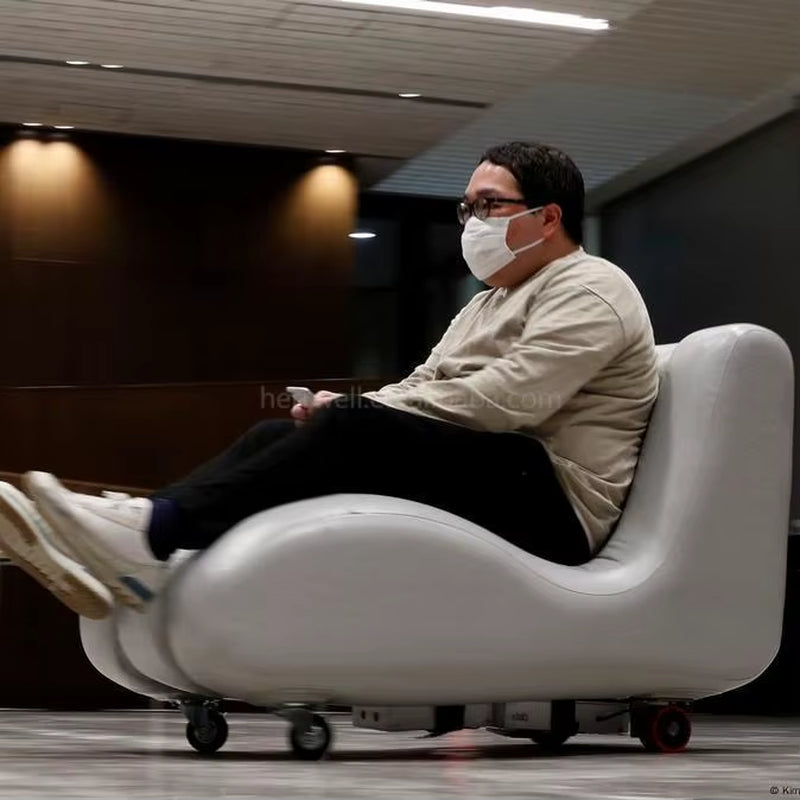 All Terrain Inflatable Electric Scooter with Enhanced Stability Portable Scooter Electric Folding Electric Mobility Scooter