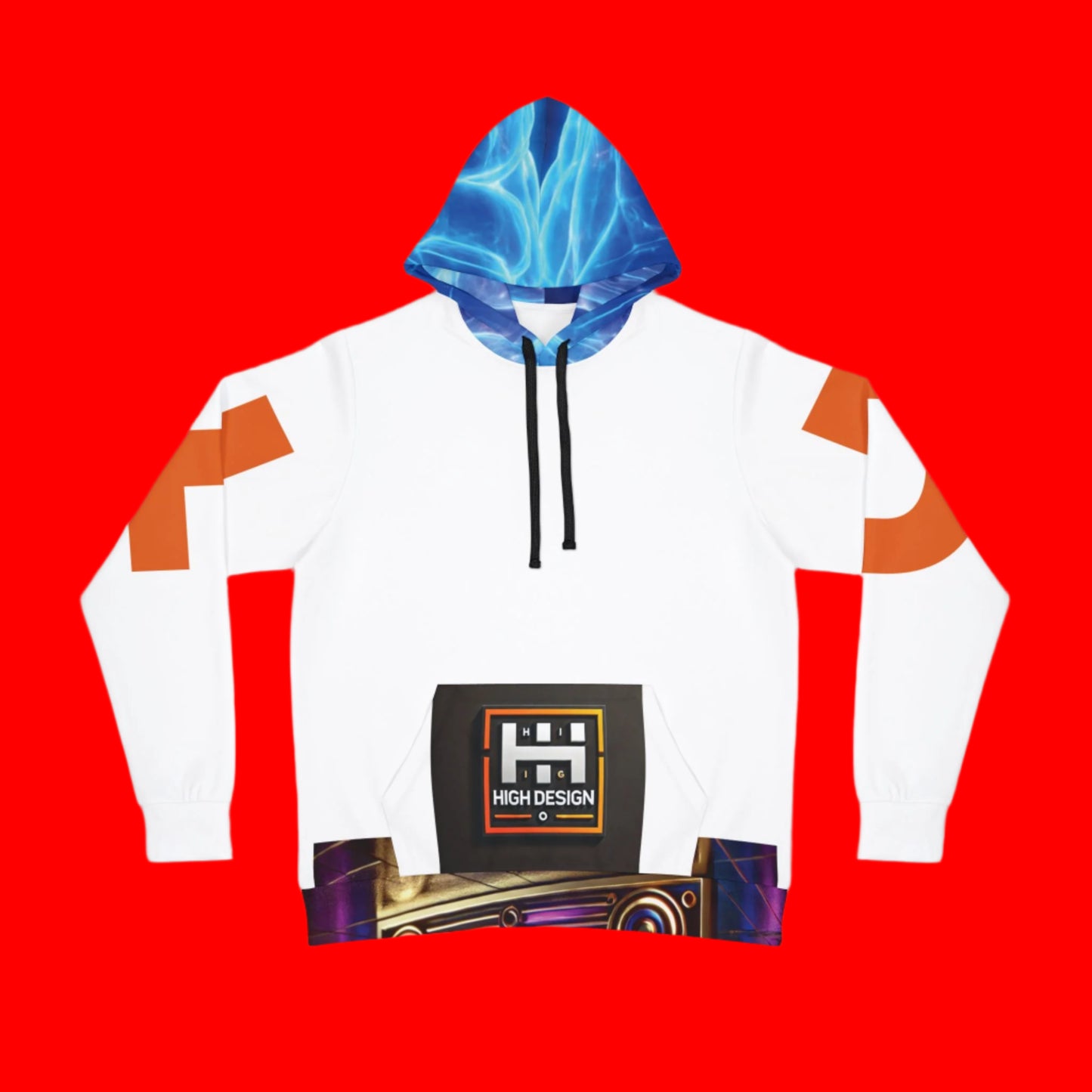 Athletic Hoodie