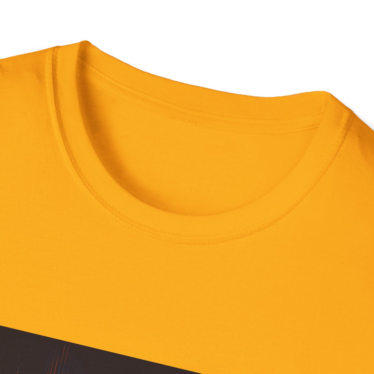 Futuristic Hero Unisex Softstyle T-Shirt