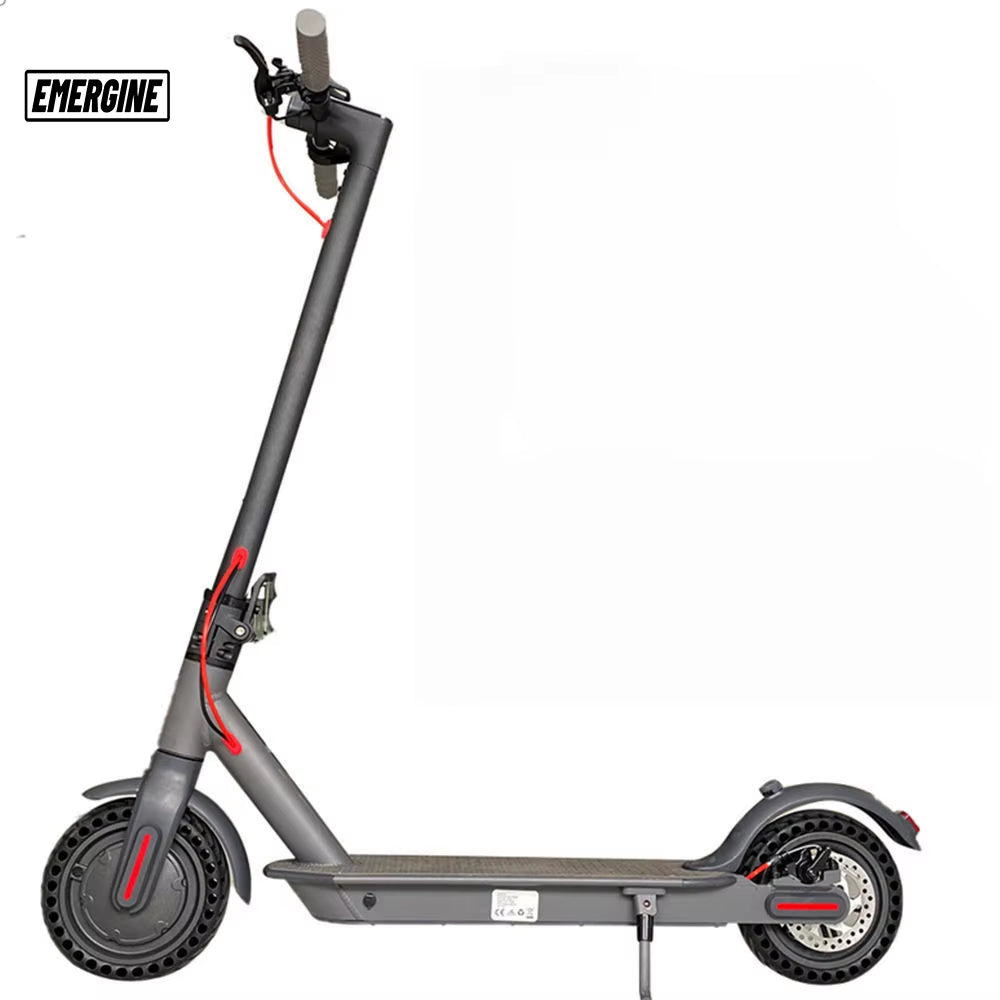 Driver'S Representative Folding Electric Bicycle Adult Portable Commuting Two Wheeled Electric Scooter Electric Dirt Bike