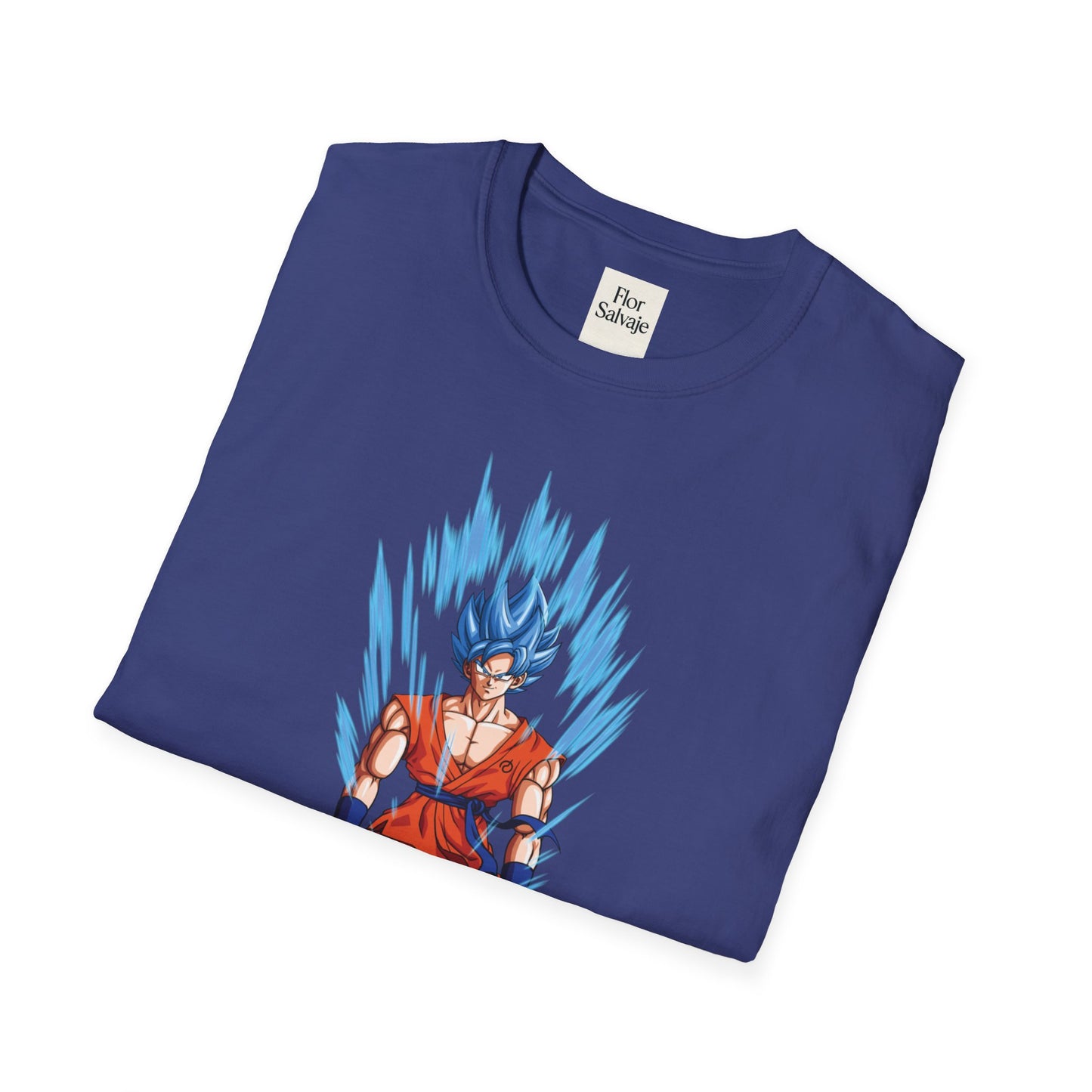 Dragon Ball Z Unisex Super Saiyan T-Shirt - Trendy Graphic Tee for Fans