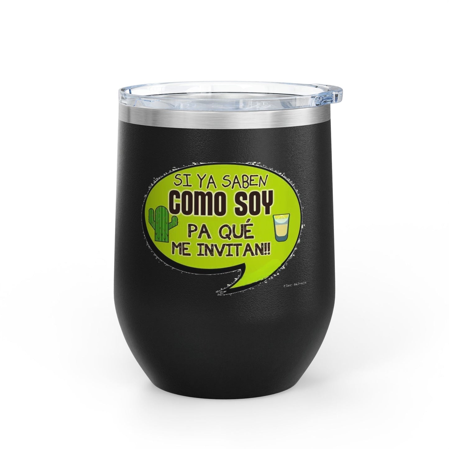 Fun Wine Tumbler, 12oz - Perfect for Parties, Gifts, and Celebrations, Funny Quote on Wine Cup, Humor Mug, Unique Drinkware