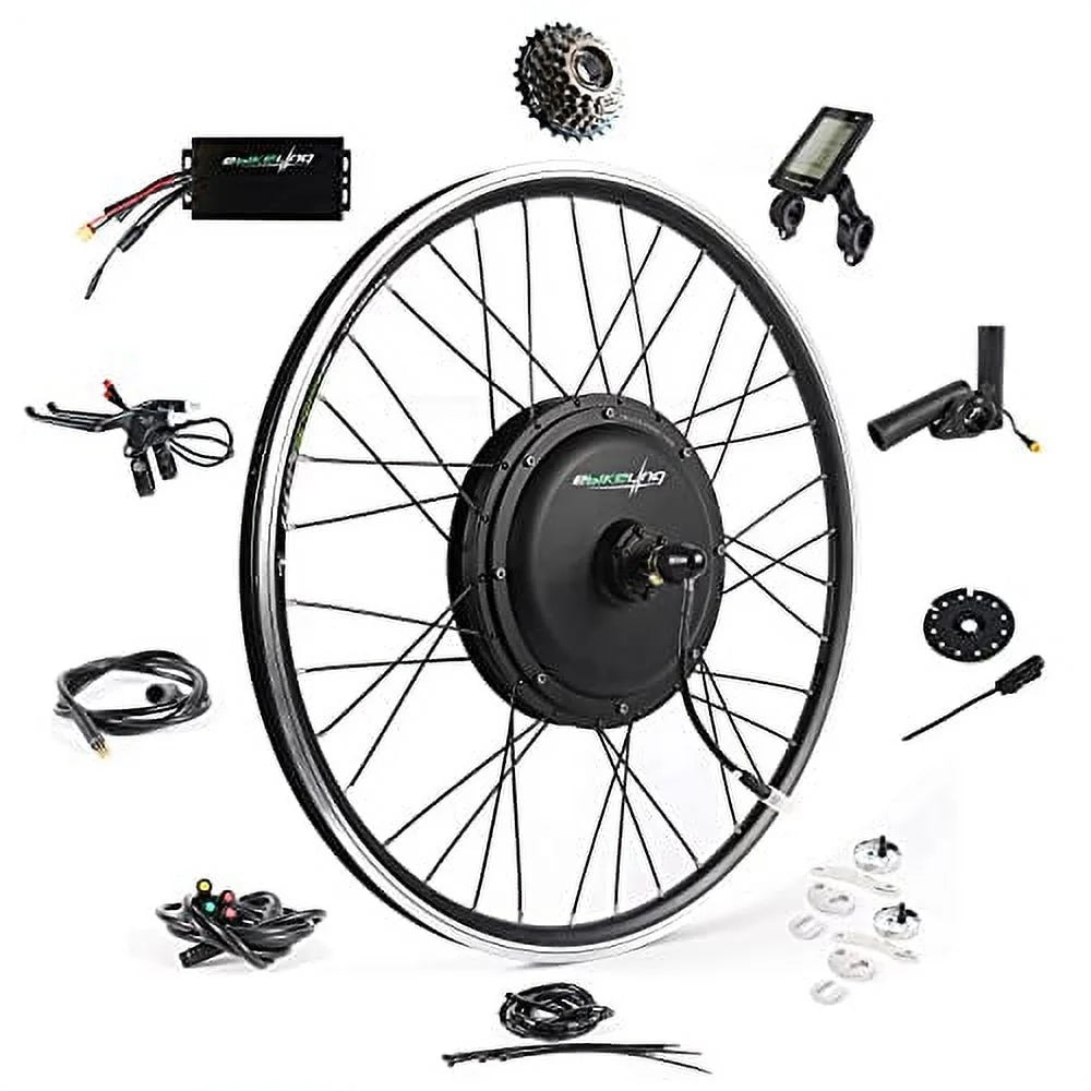 S830 572Mm Rear Wheel Waterproof Electric Bike Conversion Kit LCD Display